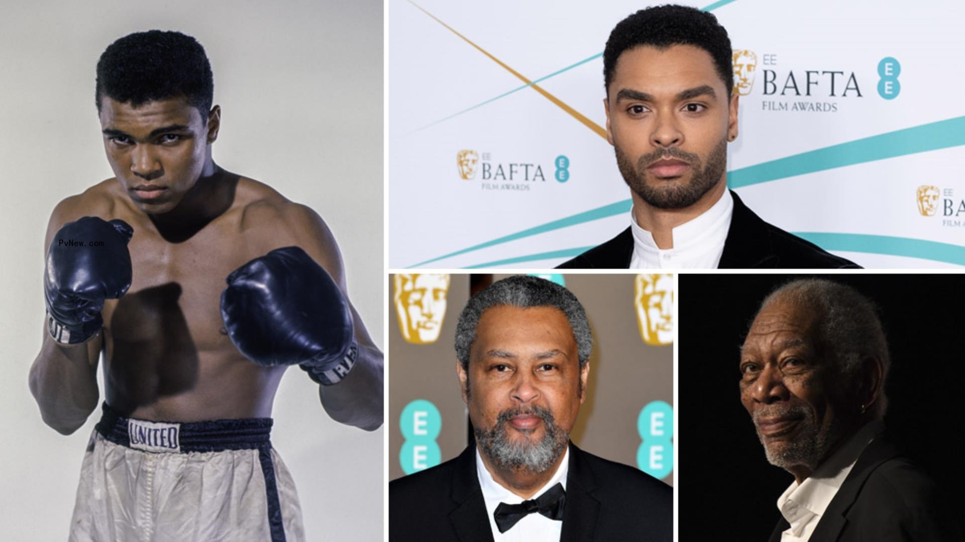 Muhammad Ali Series in Development at Peacock From Regé-Jean Page, Morgan Freeman and Kevin Willmott