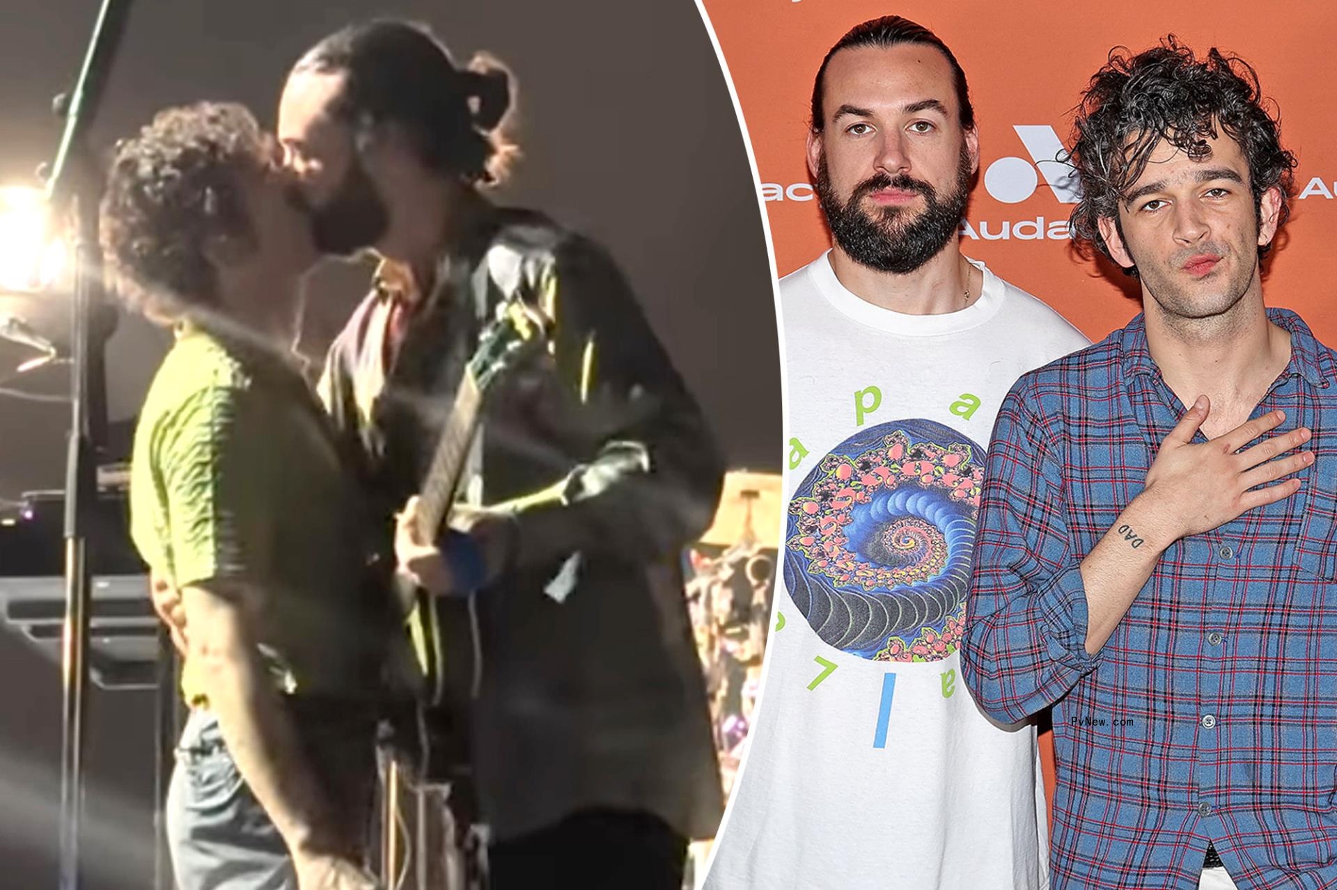 The 1975 banned from performing in Malaysia after Matty Healy’s ‘controversial’ kiss with male bandmate