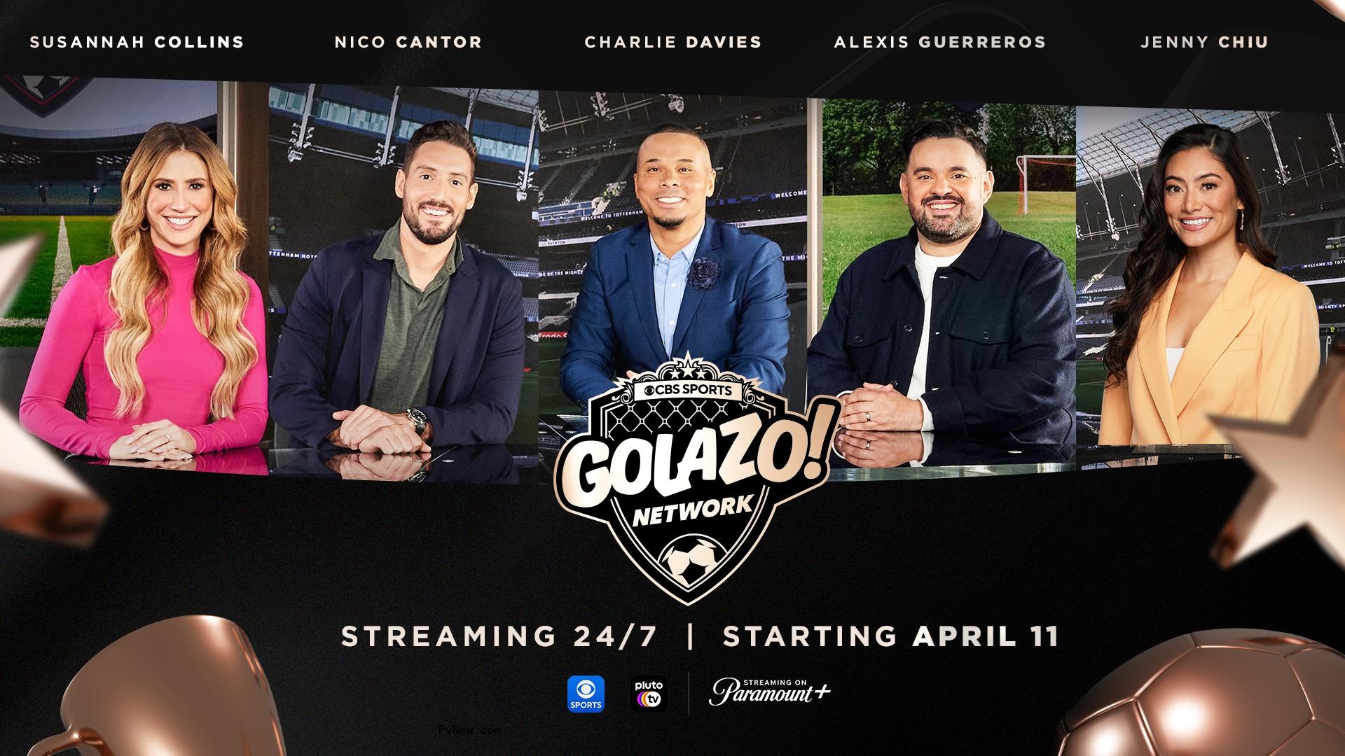 CBS Thinks Free Streaming ‘Golazo’ Soccer Channel Will Kick Up New Viewers