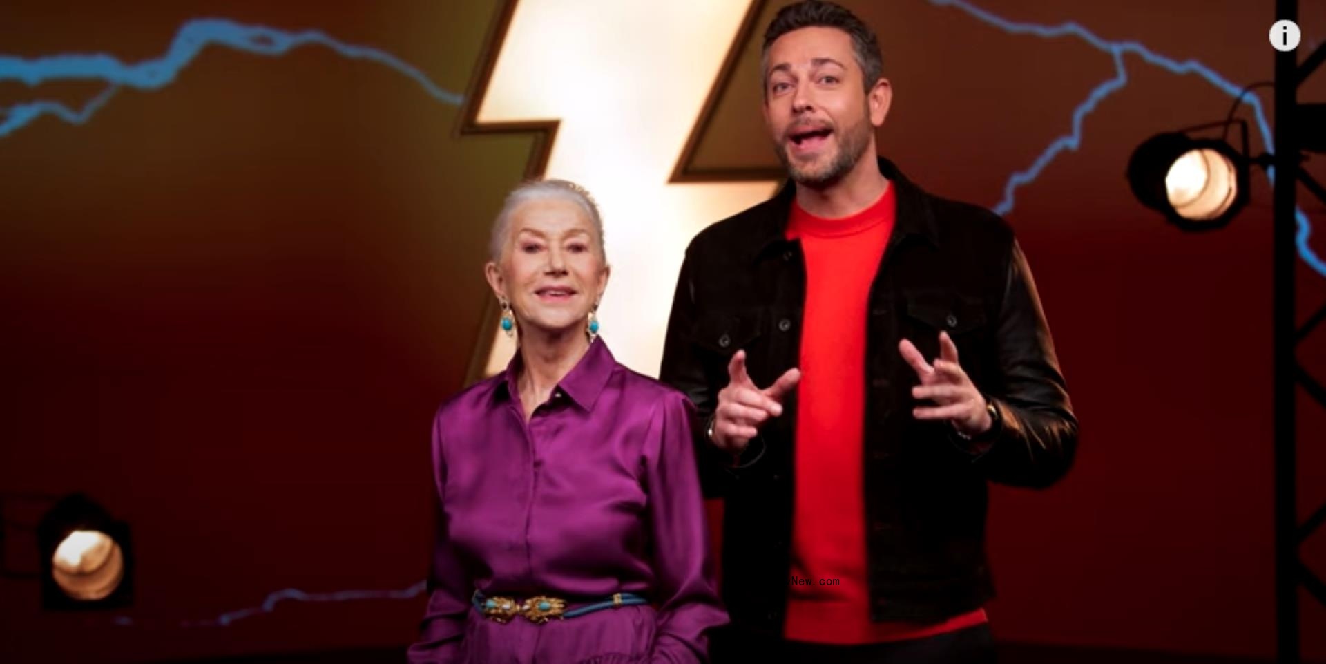 Helen Mirren, Zachary Levi Will Appear as Surprise Guest Stars on Tonight’s ‘The Masked Singer’