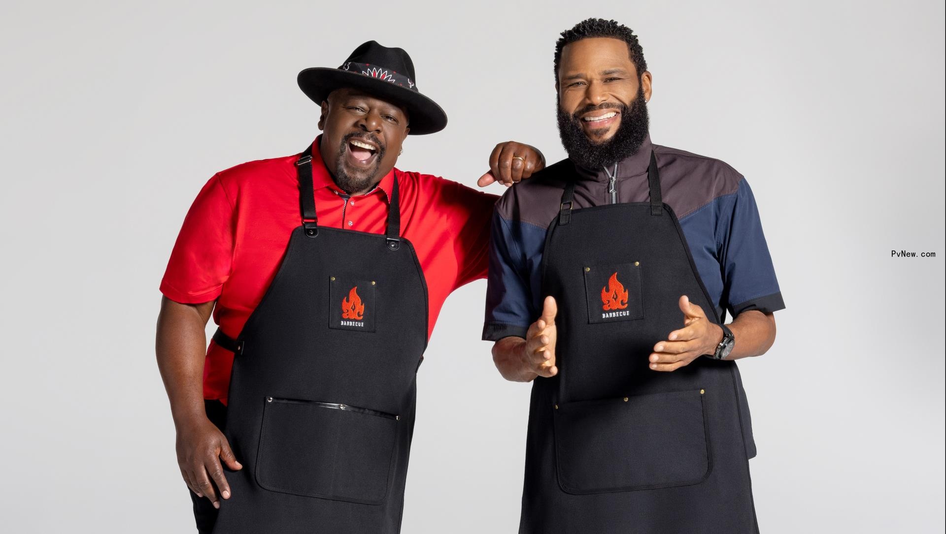 Anthony Anderson and Cedric the Entertainer Are Launching Their Own BBQ Brand, and A&E Is Filming It