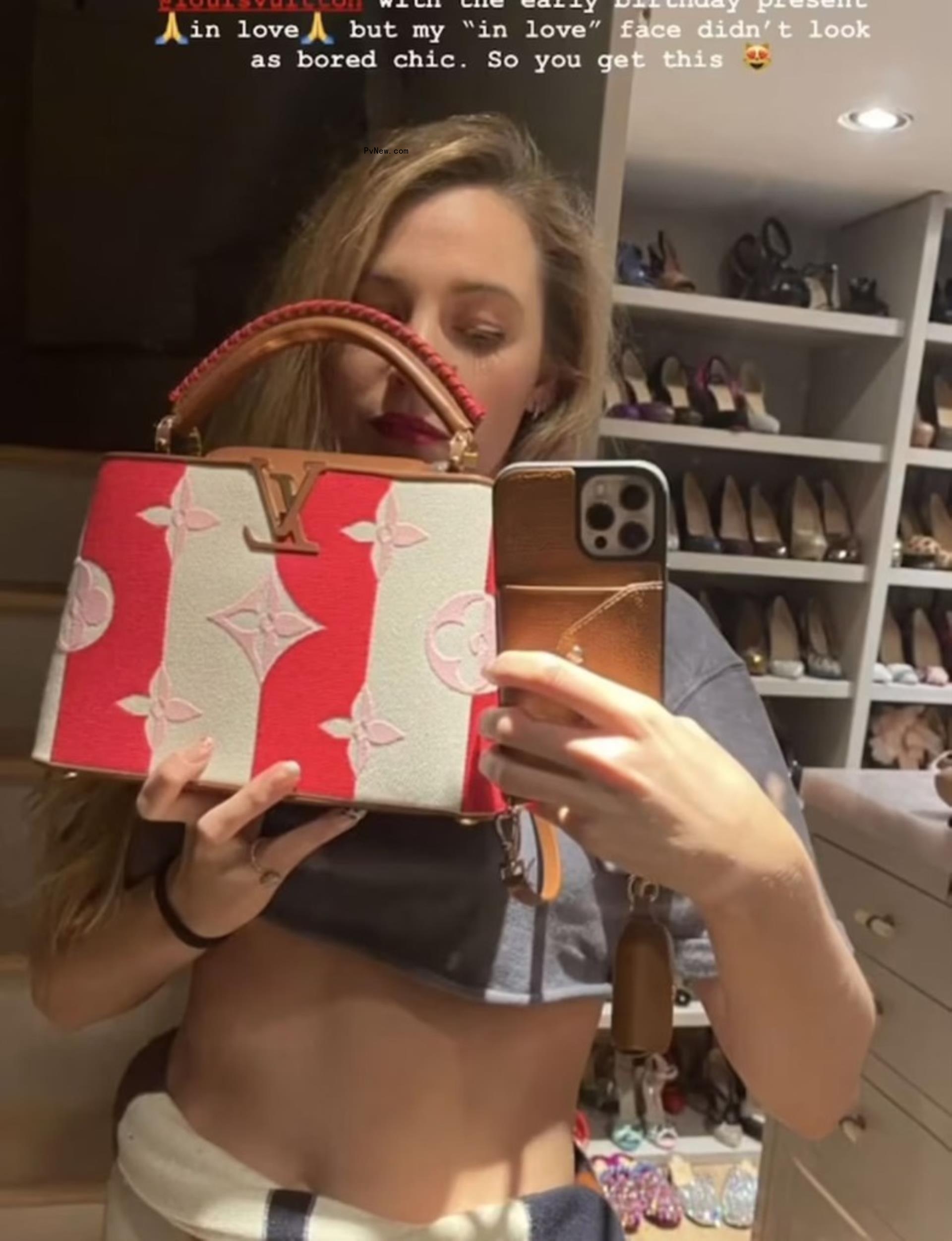 Blake Lively's closet.