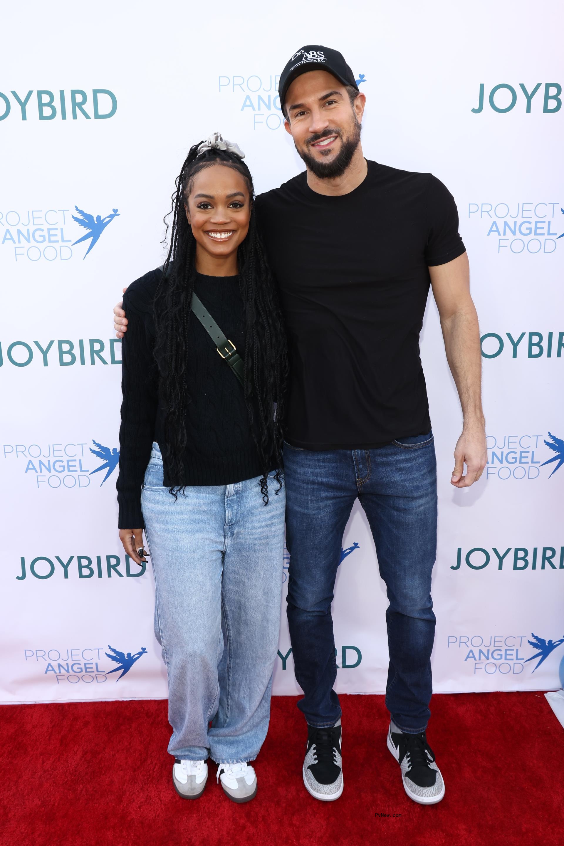 Bryan Abasolo and Rachel Lindsay