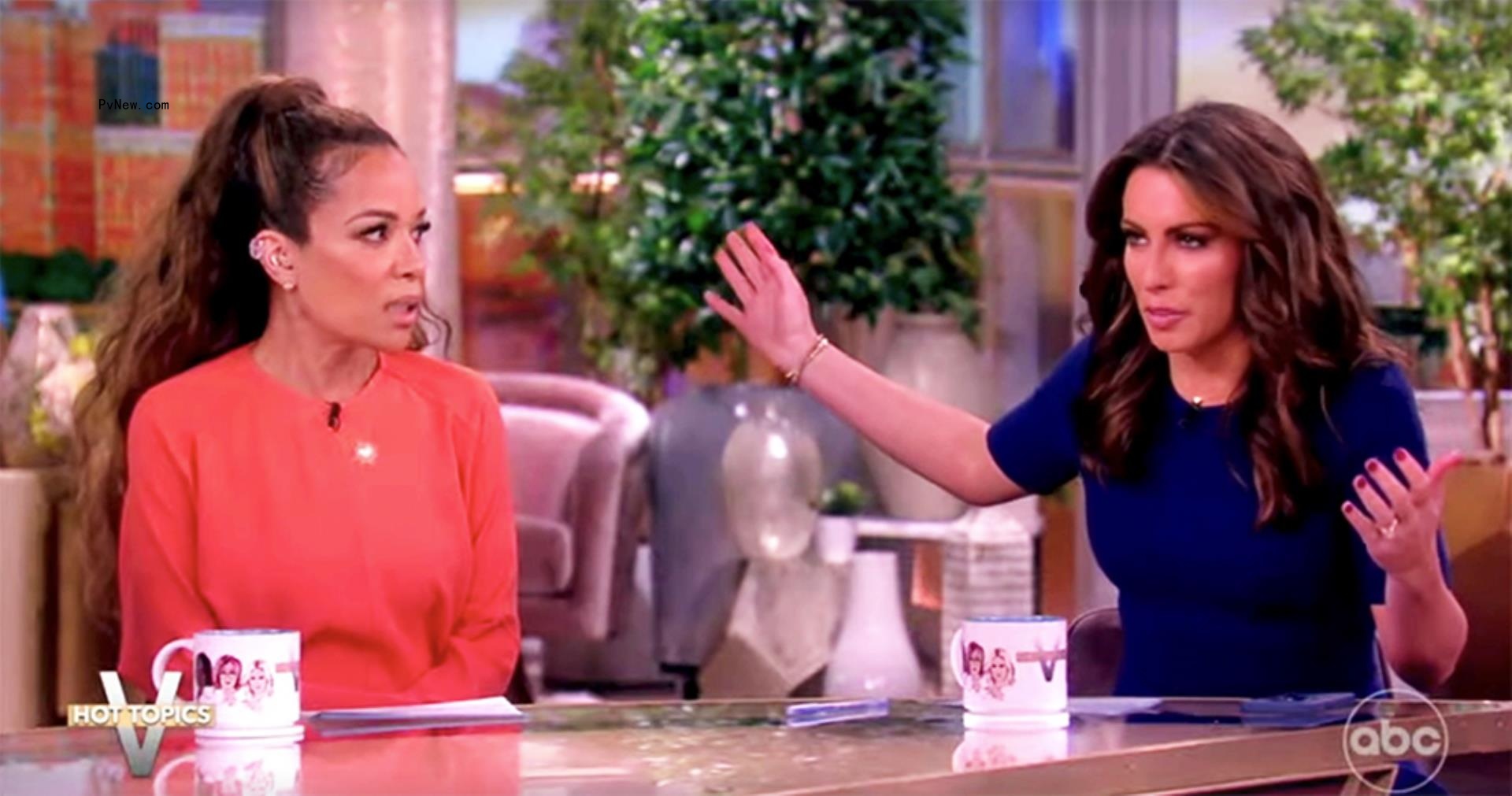 Sunny Hostin and Alyssa Farah Griffin on