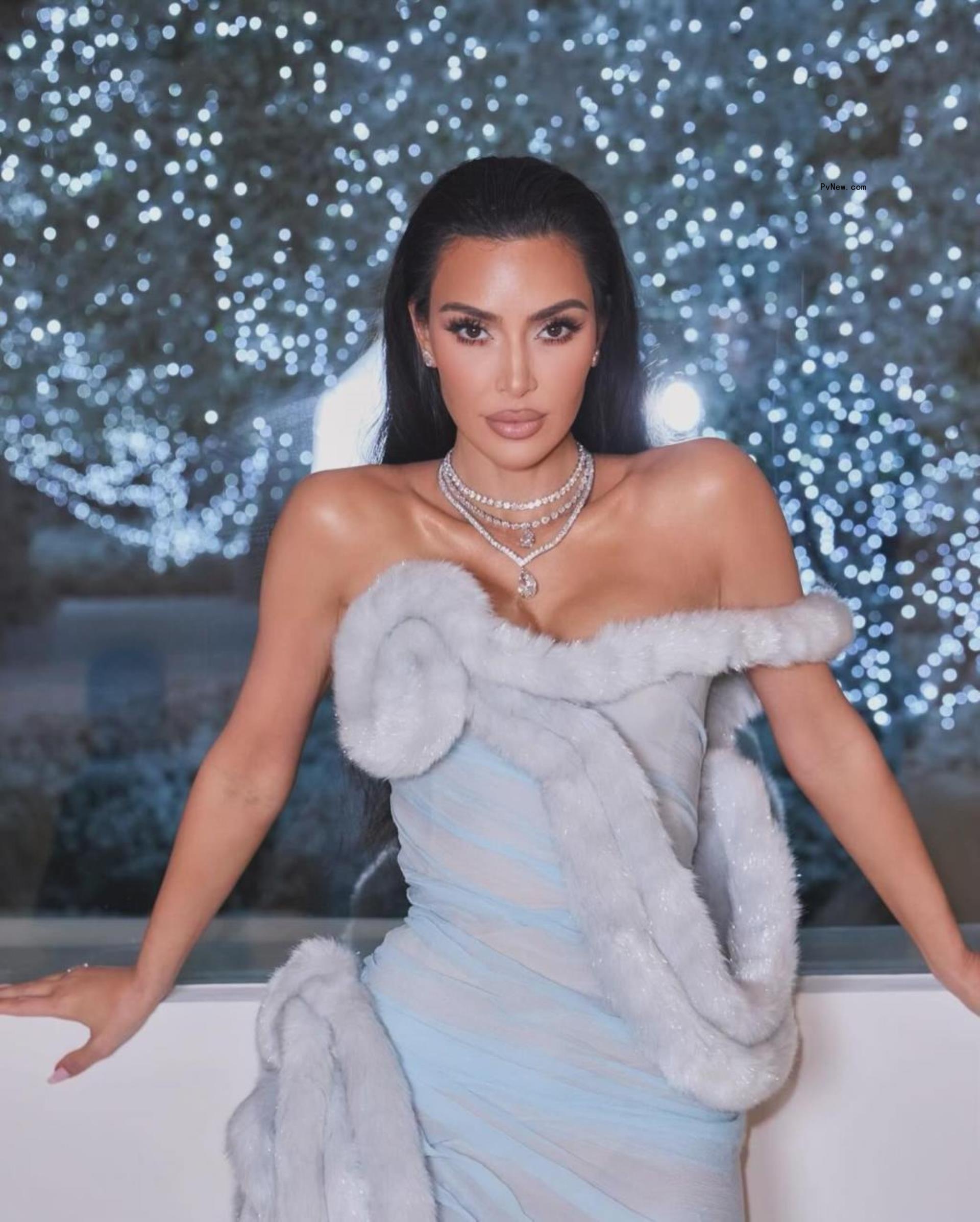 Kim Kardashian.