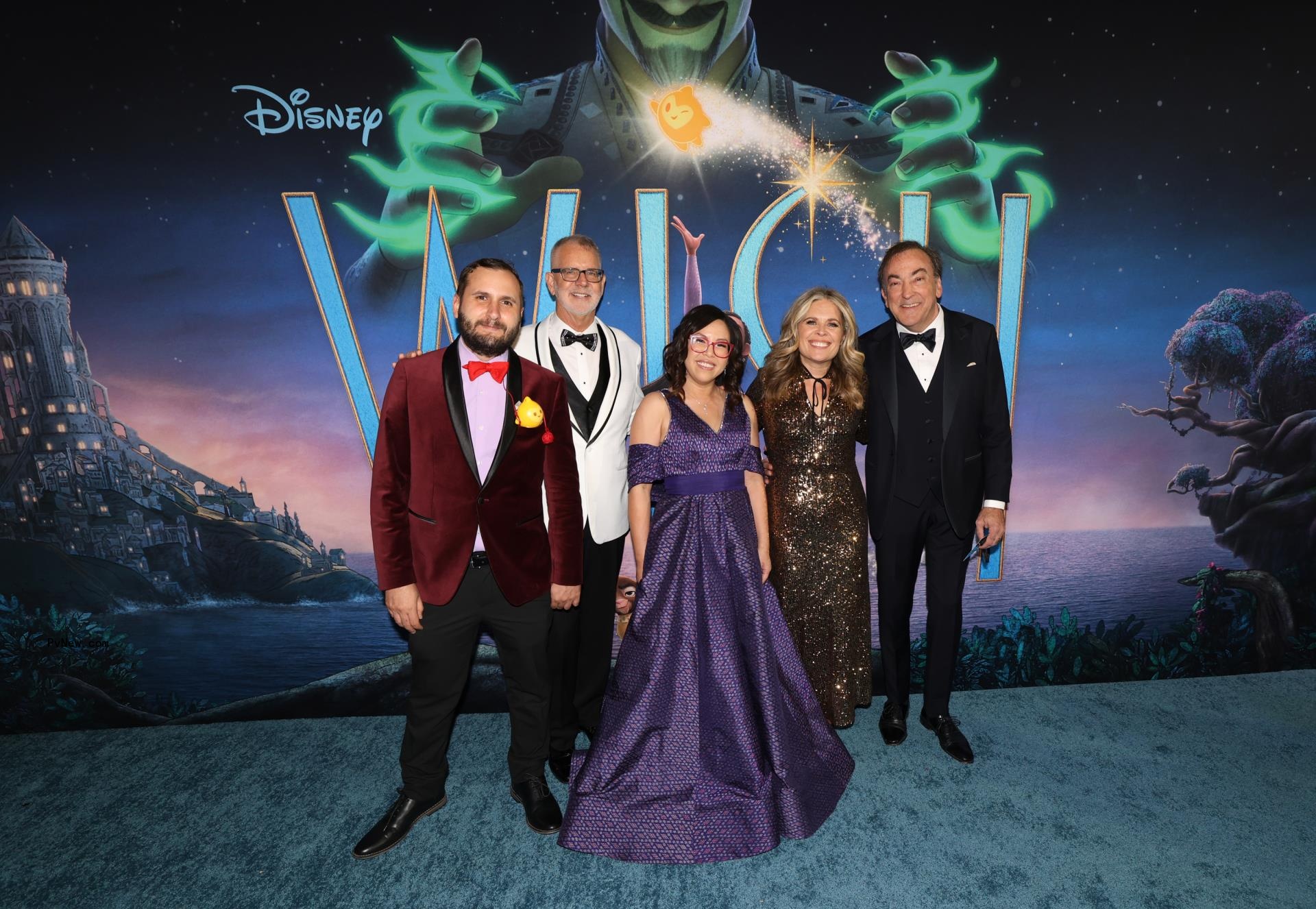 As Bob Iger and Disney Execs Attended ‘Wish’ Premiere, News of Strike Ending Kicked the Celebration Into Overdrive