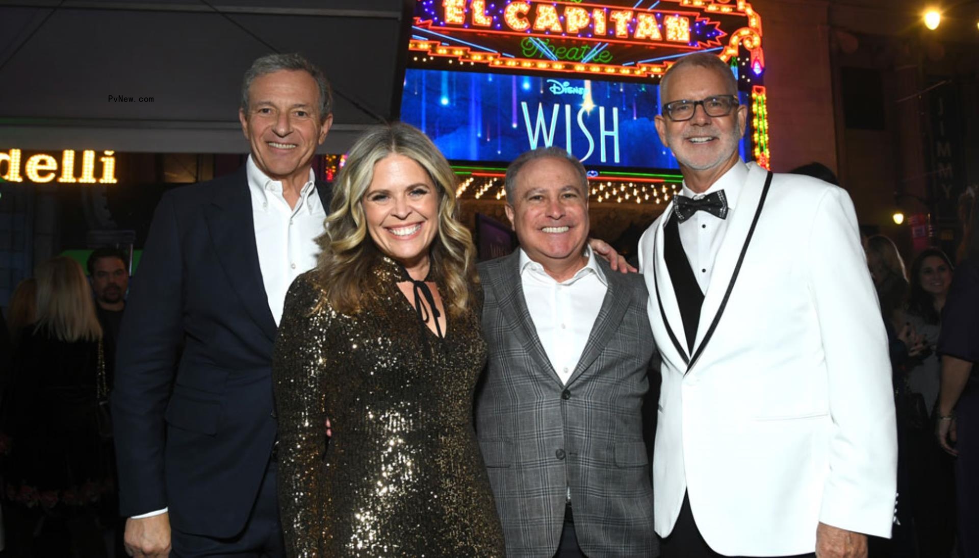 As Bob Iger and Disney Execs Attended ‘Wish’ Premiere, News of Strike Ending Kicked the Celebration Into Overdrive