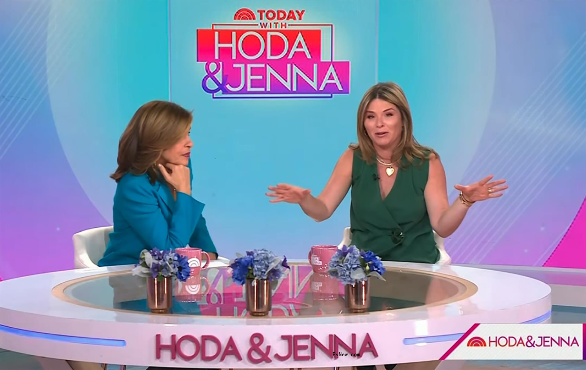 Hoda Kotb and Jenna Bush Hager on