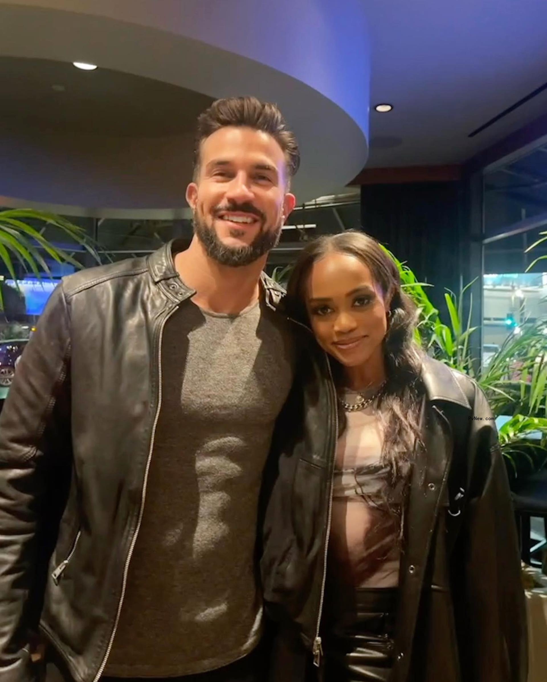 Bryan Abasolo and Rachel Lindsay