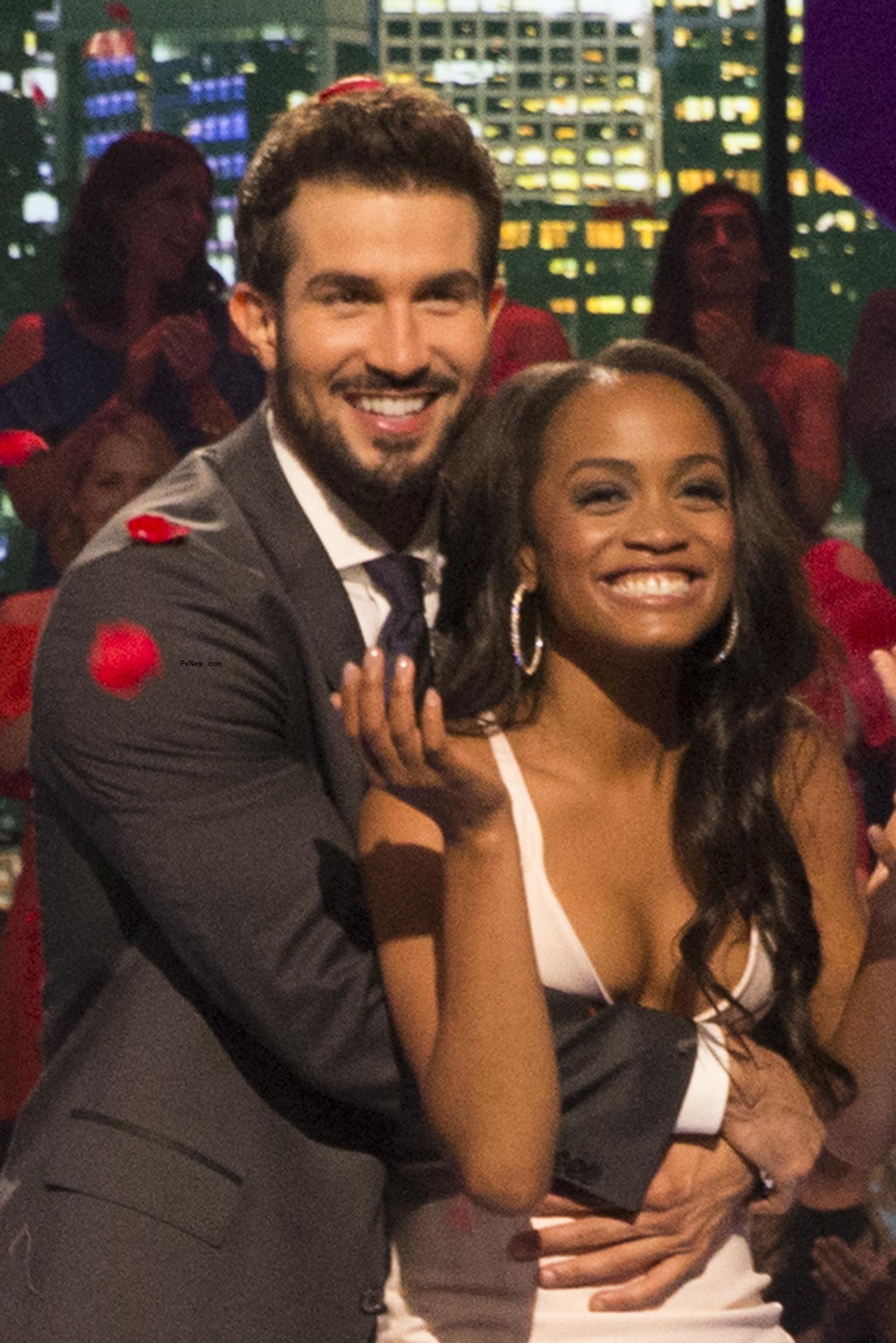 Bryan Abasolo and Rachel Lindsay