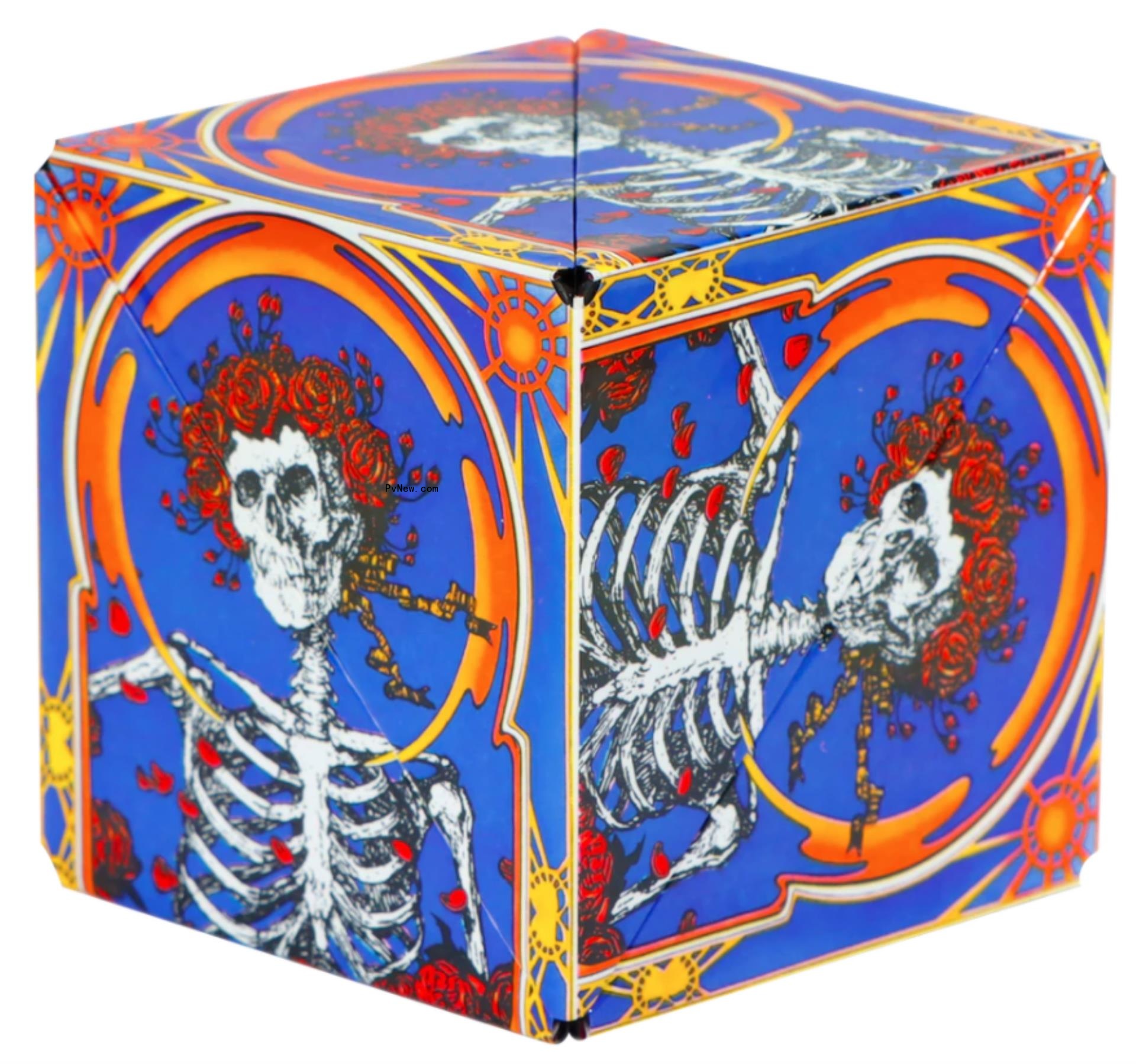 This Grateful Dead Fidget Cube Makes for a Perfect Stocking Stuffer