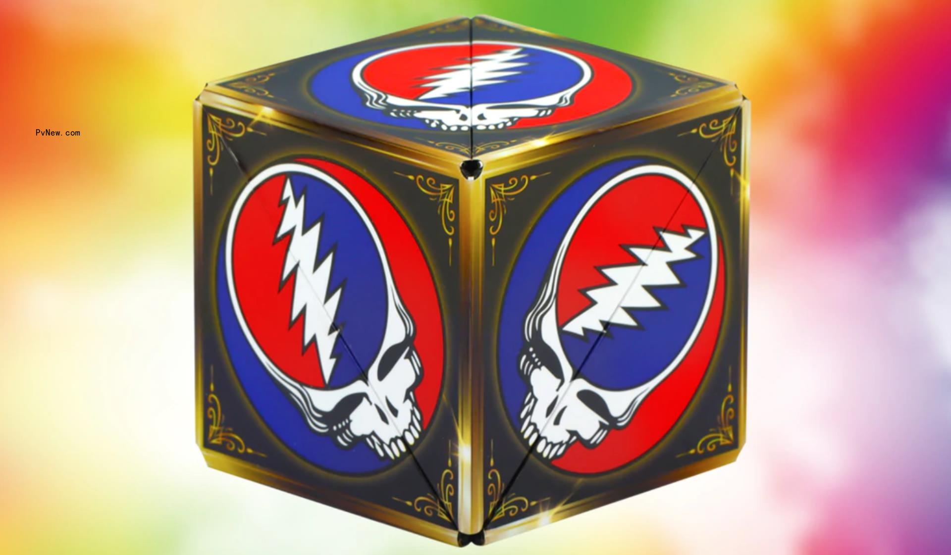This Grateful Dead Fidget Cube Makes for a Perfect Stocking Stuffer
