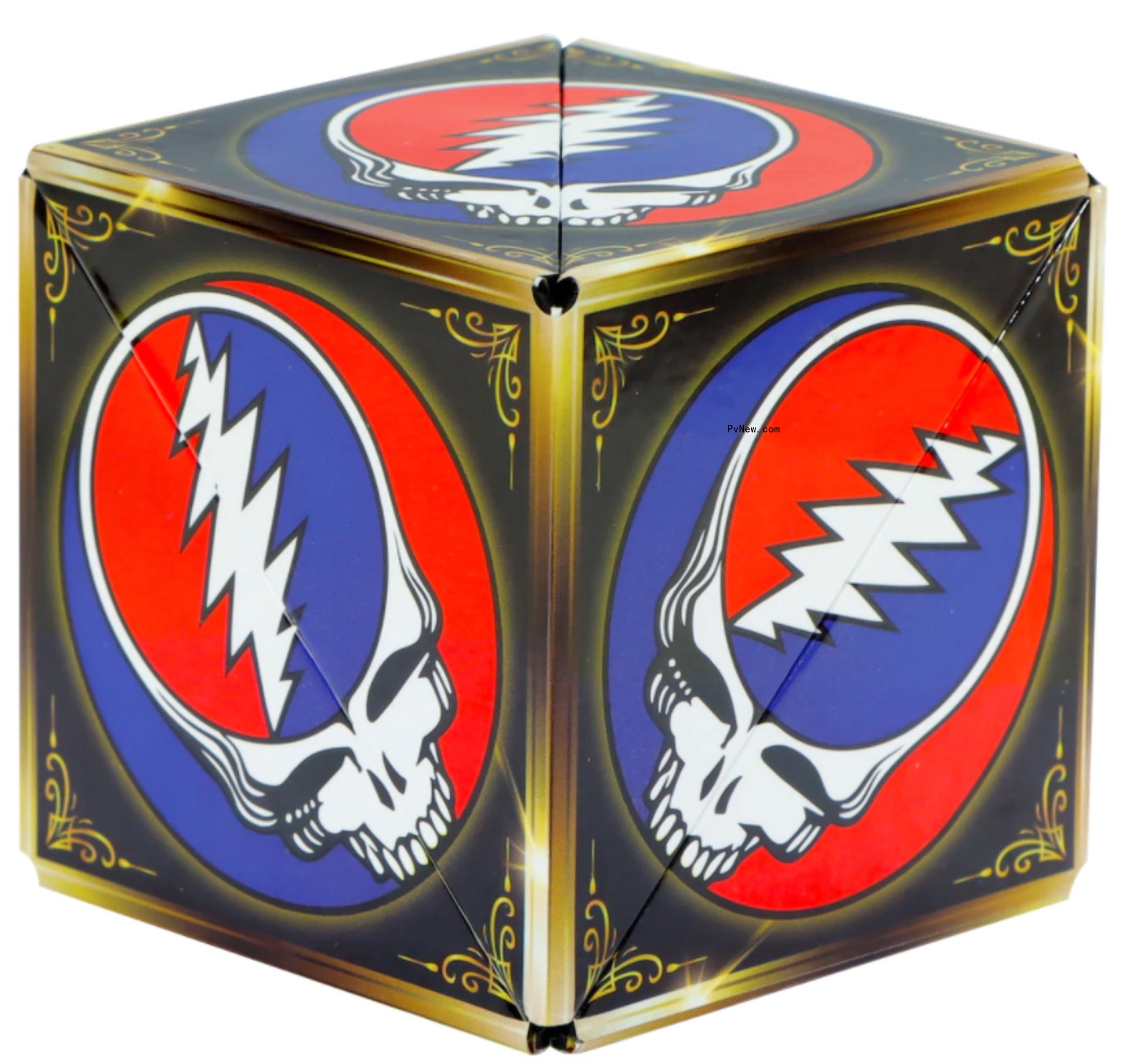 This Grateful Dead Fidget Cube Makes for a Perfect Stocking Stuffer