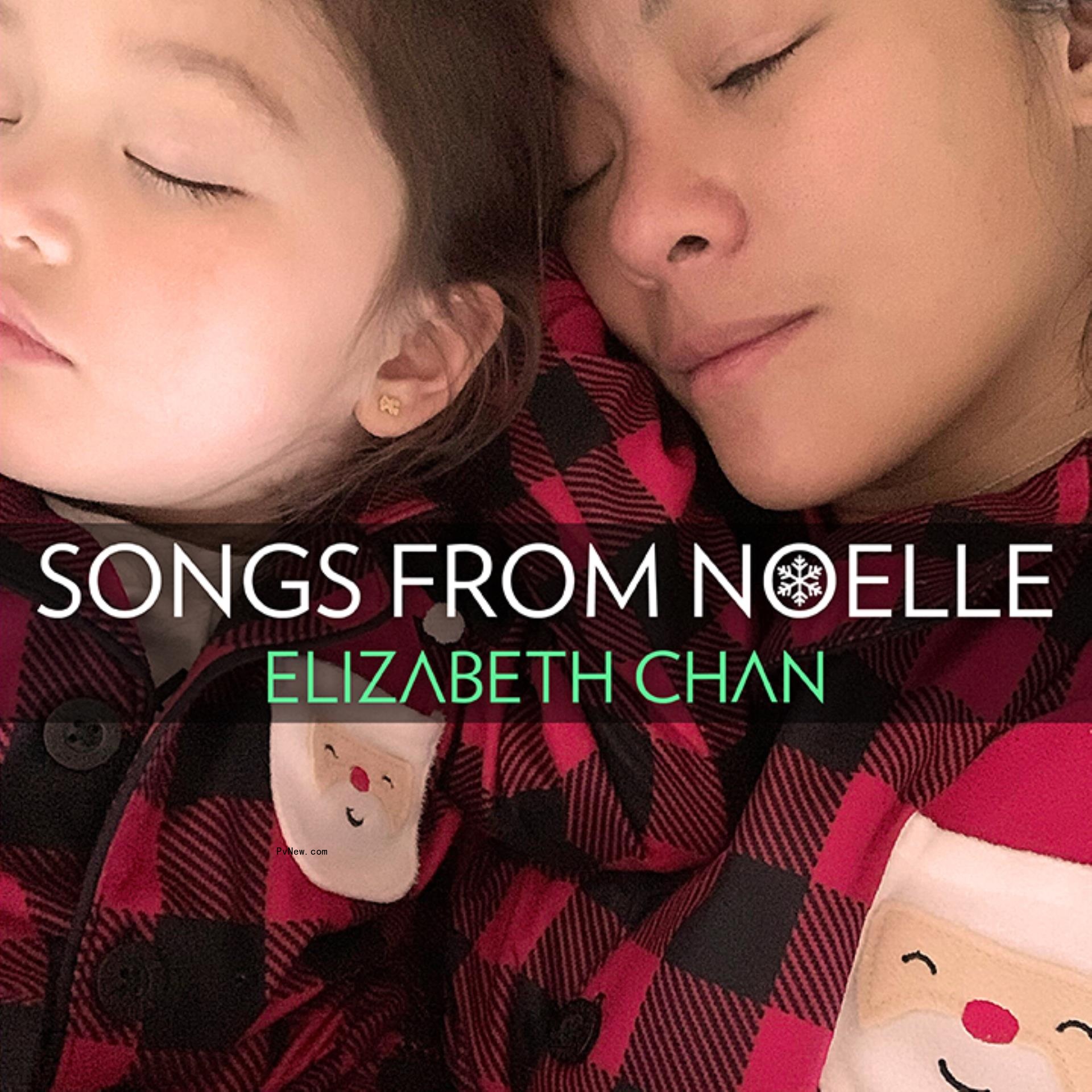 Christmas Artist Elizabeth Chan Had a Literally Back-Breaking Path to Collaborating With 6-Year-Old Daughter on New Holiday Single