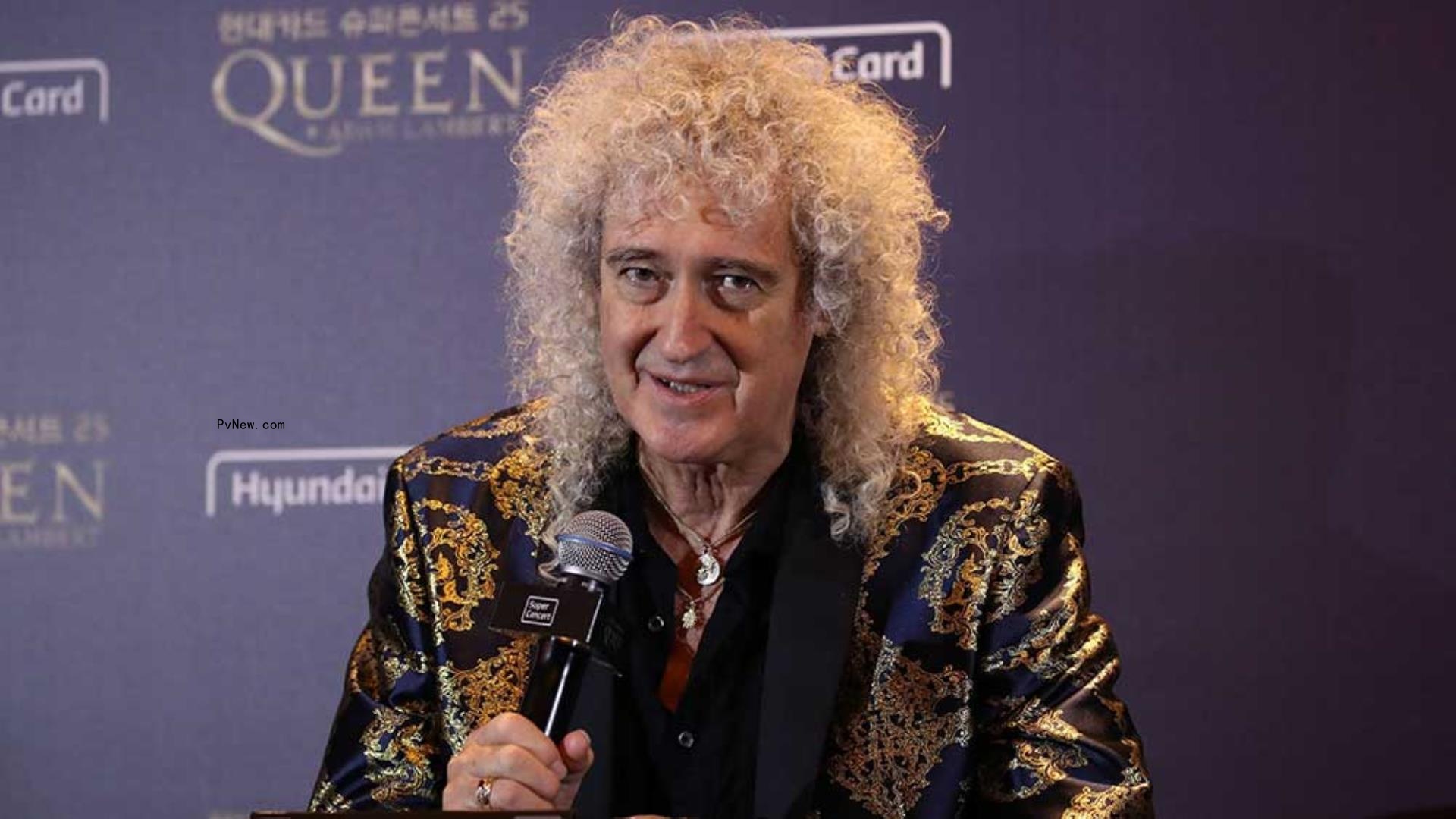 Queen Lead Guitarist Brian May Tests Positive For COVID