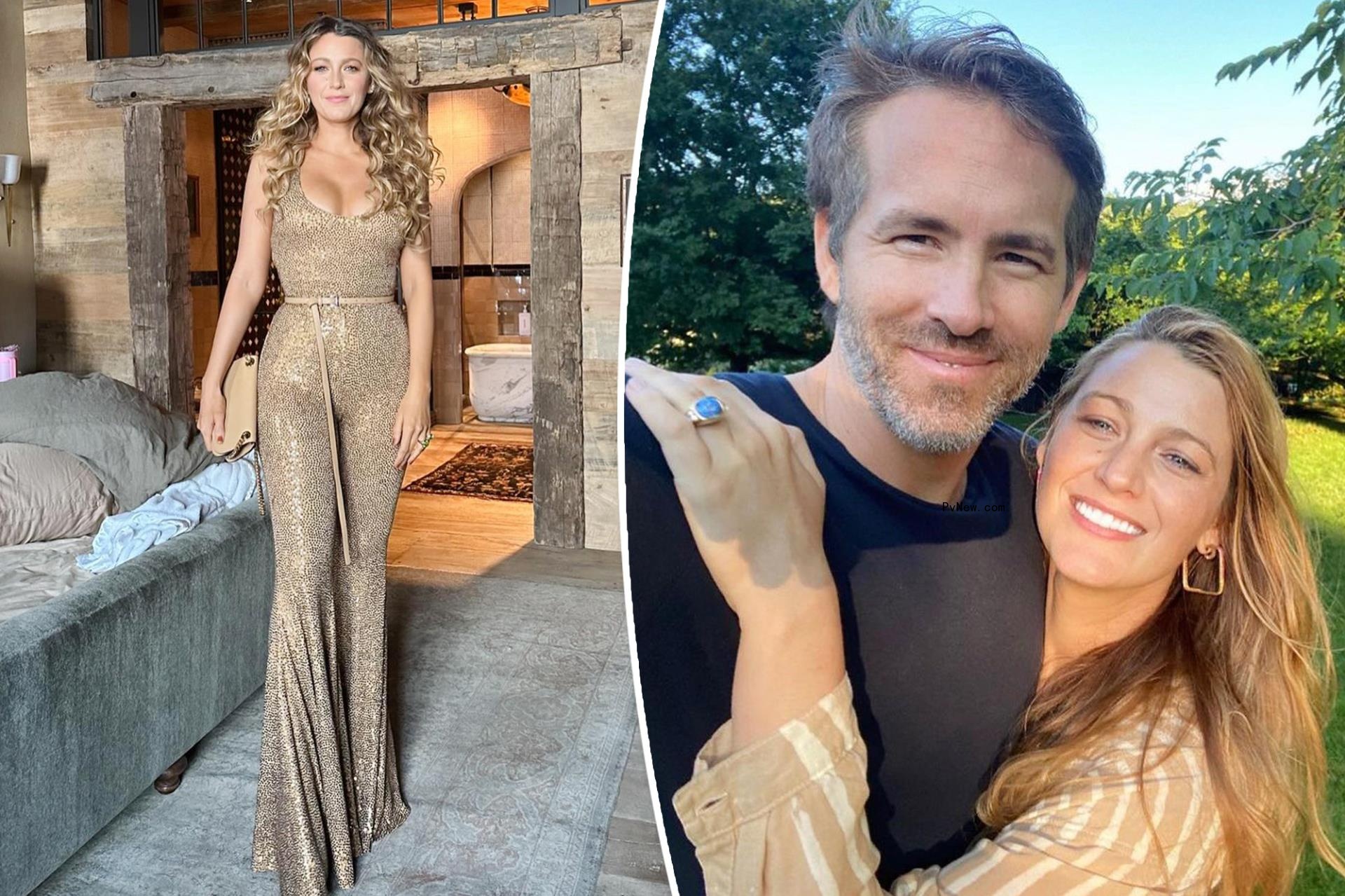 Blake Lively jokes she moo<i></i>nlights as an interior designer as she shows off her and Ryan Reynolds’ bedroom