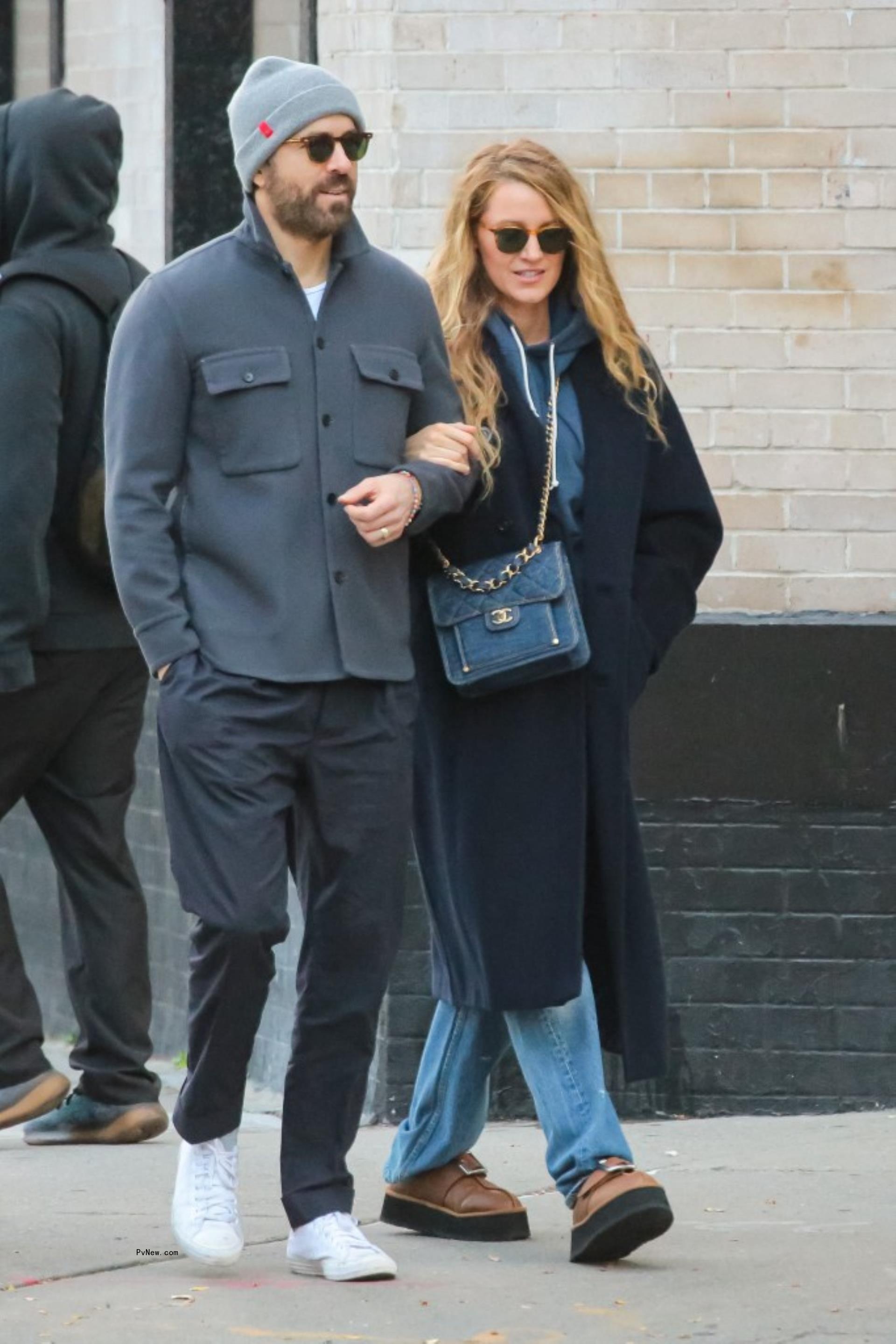 Ryan Reynolds and Blake Lively.