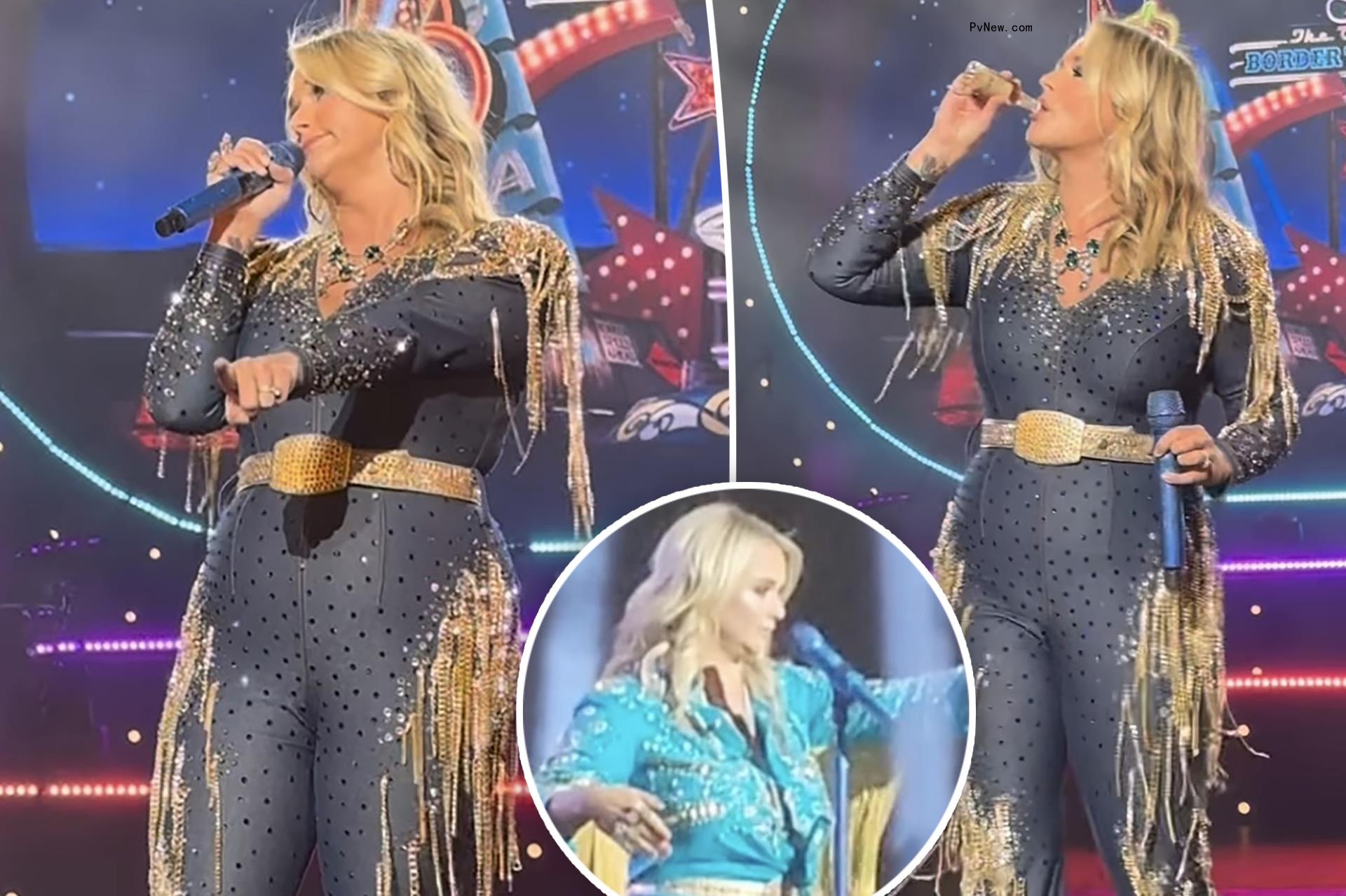 Miranda Lambert praises fan’s ‘badass’ ‘Shoot Tequila, Not Selfies’ shirt after co<i></i>ncert backlash