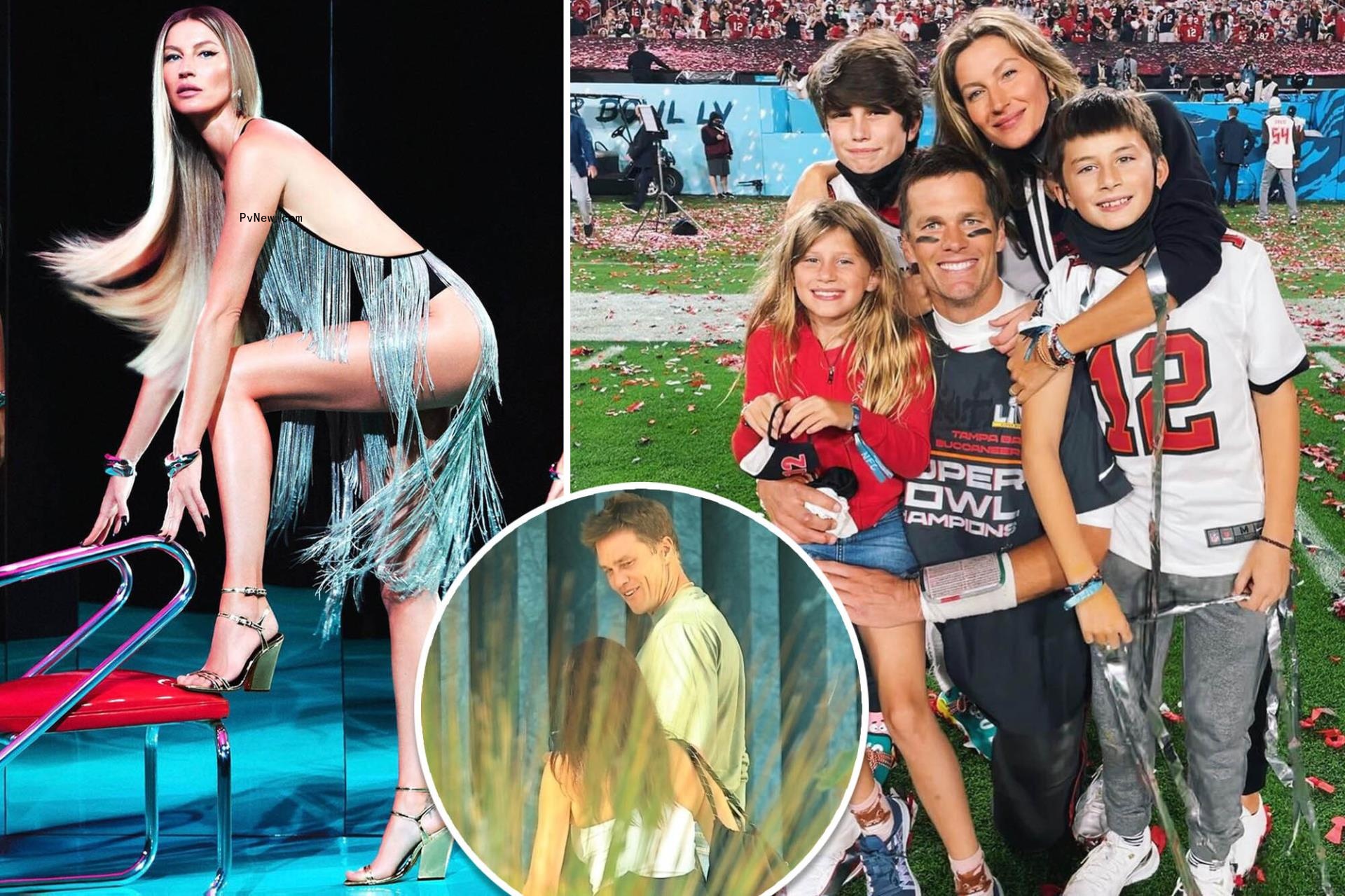 Gisele Bündchen ‘not happy at all’ a<i></i>bout Tom Brady, Irina Shayk’s weekend sleepover: report