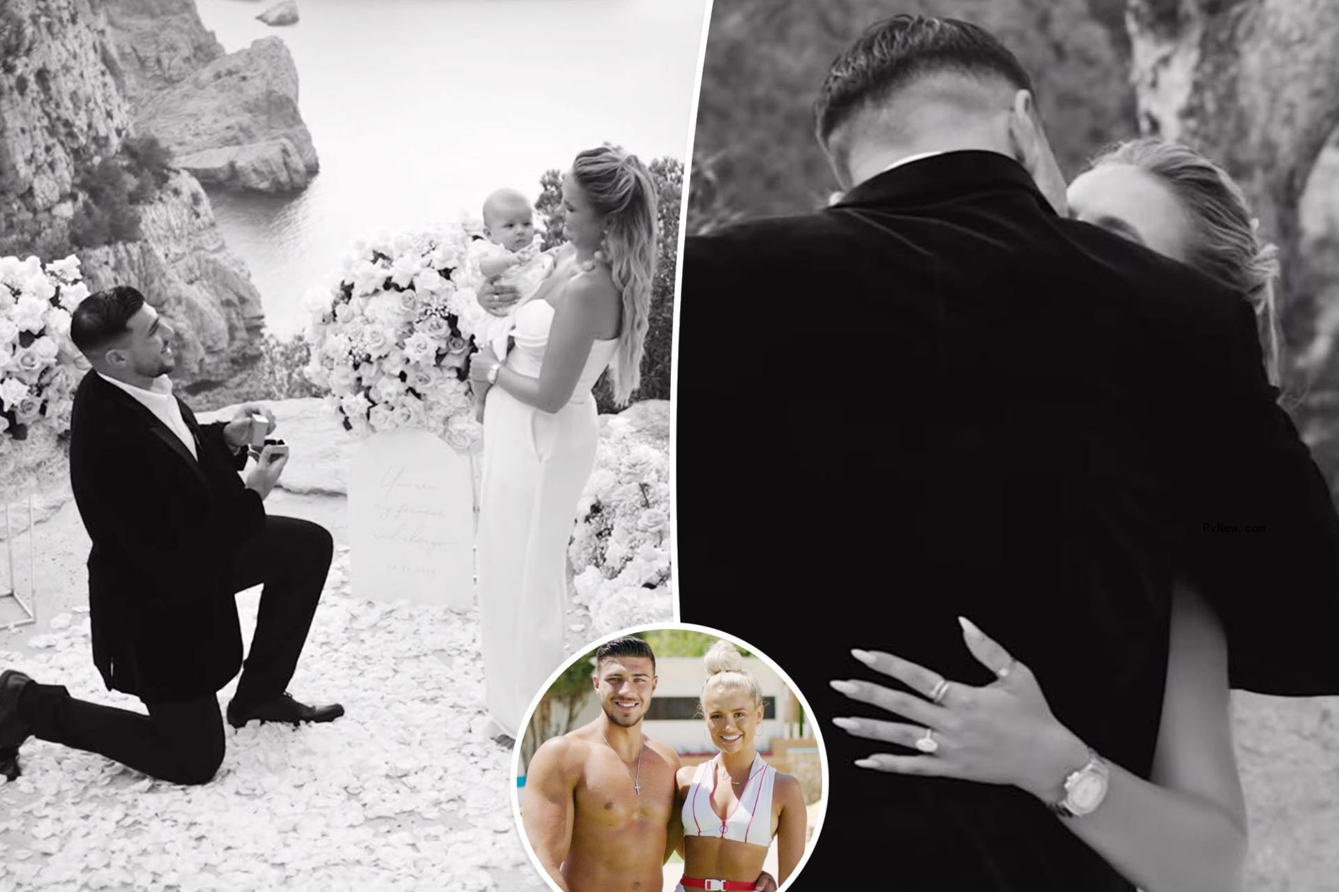 ‘Love Island’ stars Molly-Mae Hague and Tommy Fury are engaged