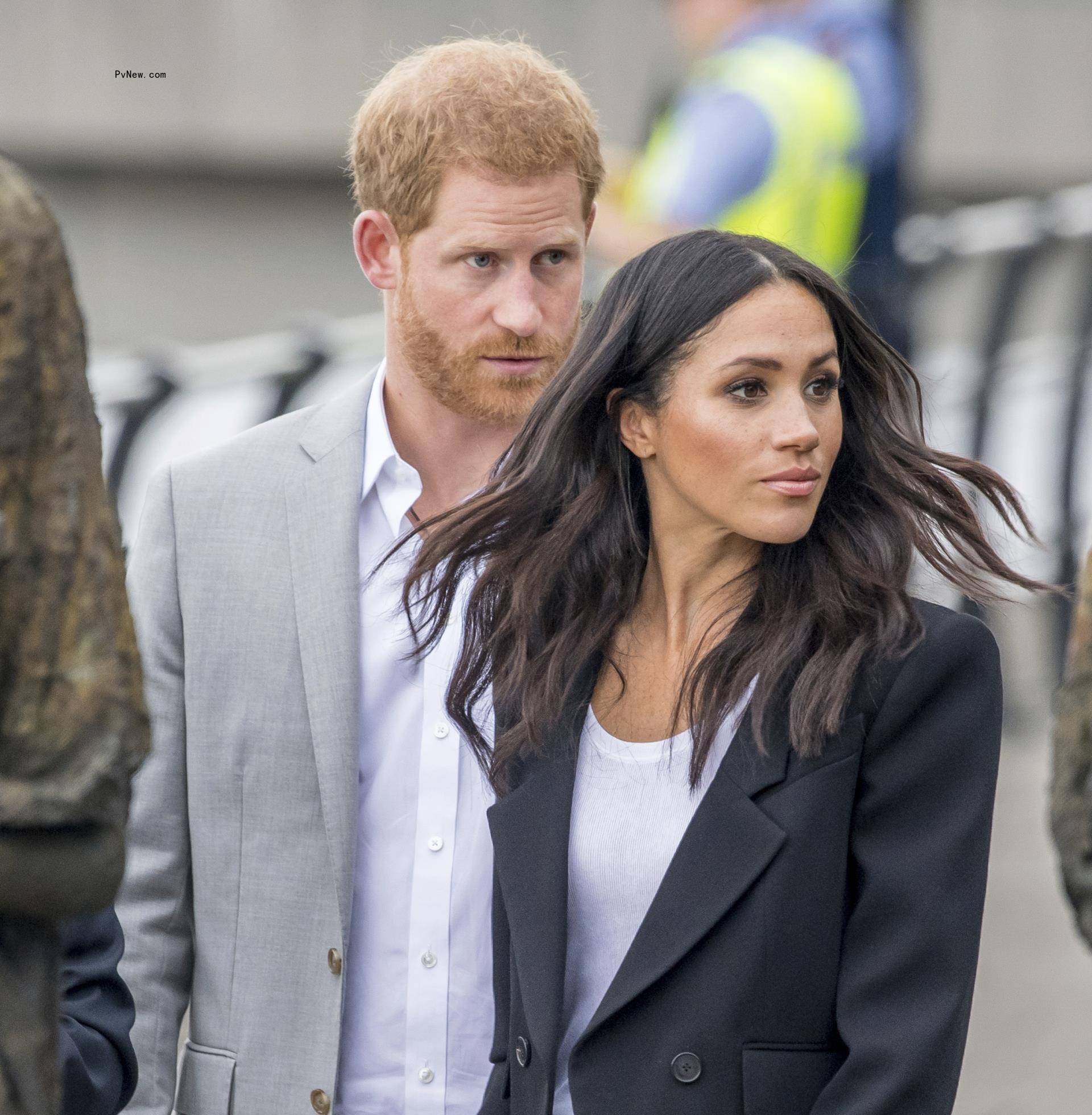 Prince Harry and Meghan Markle.