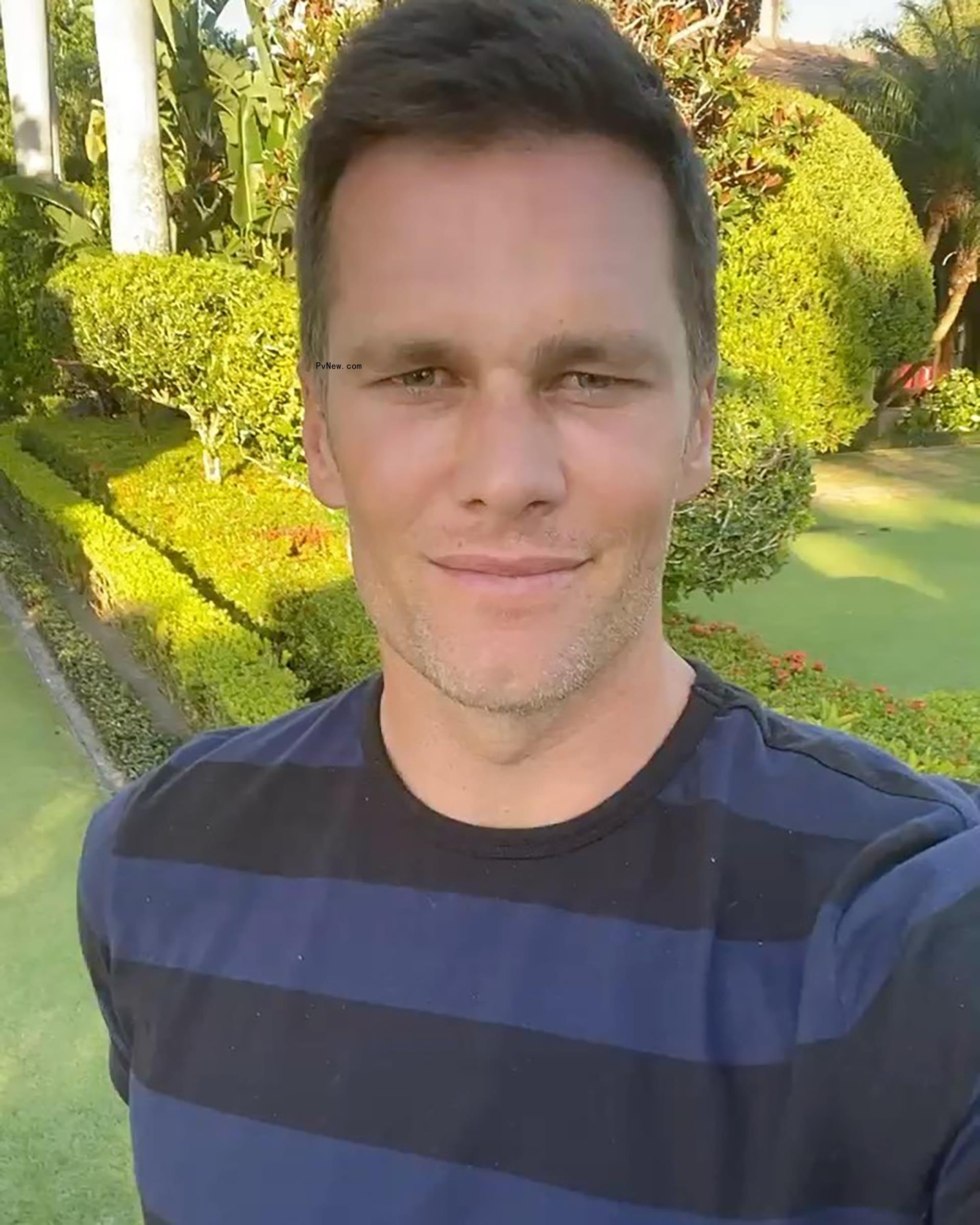 A selfie of Tom Brady
