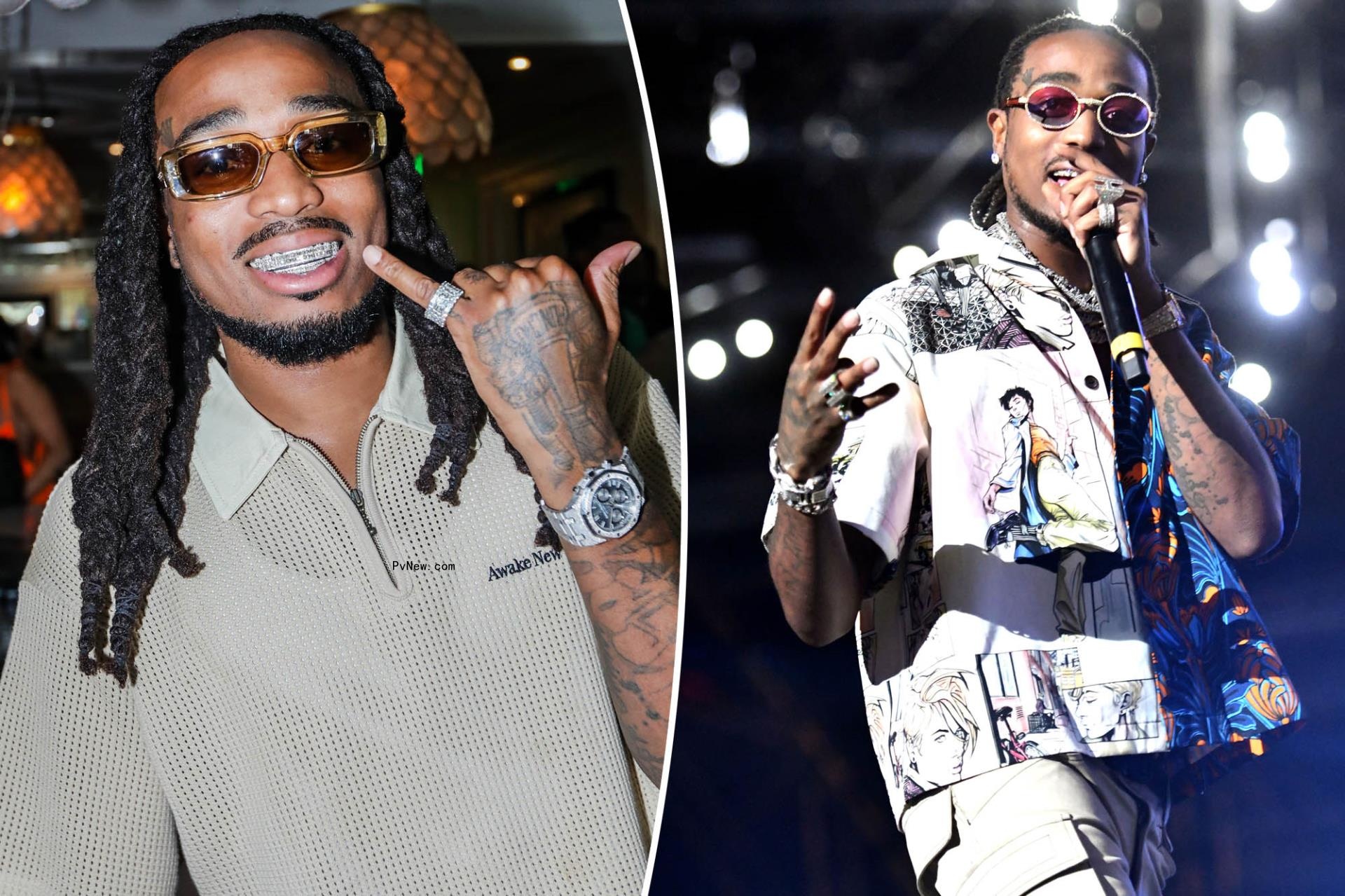 Migos rapper Quavo aboard Miami yacht that’s being investigated for an alleged strong-arm robbery