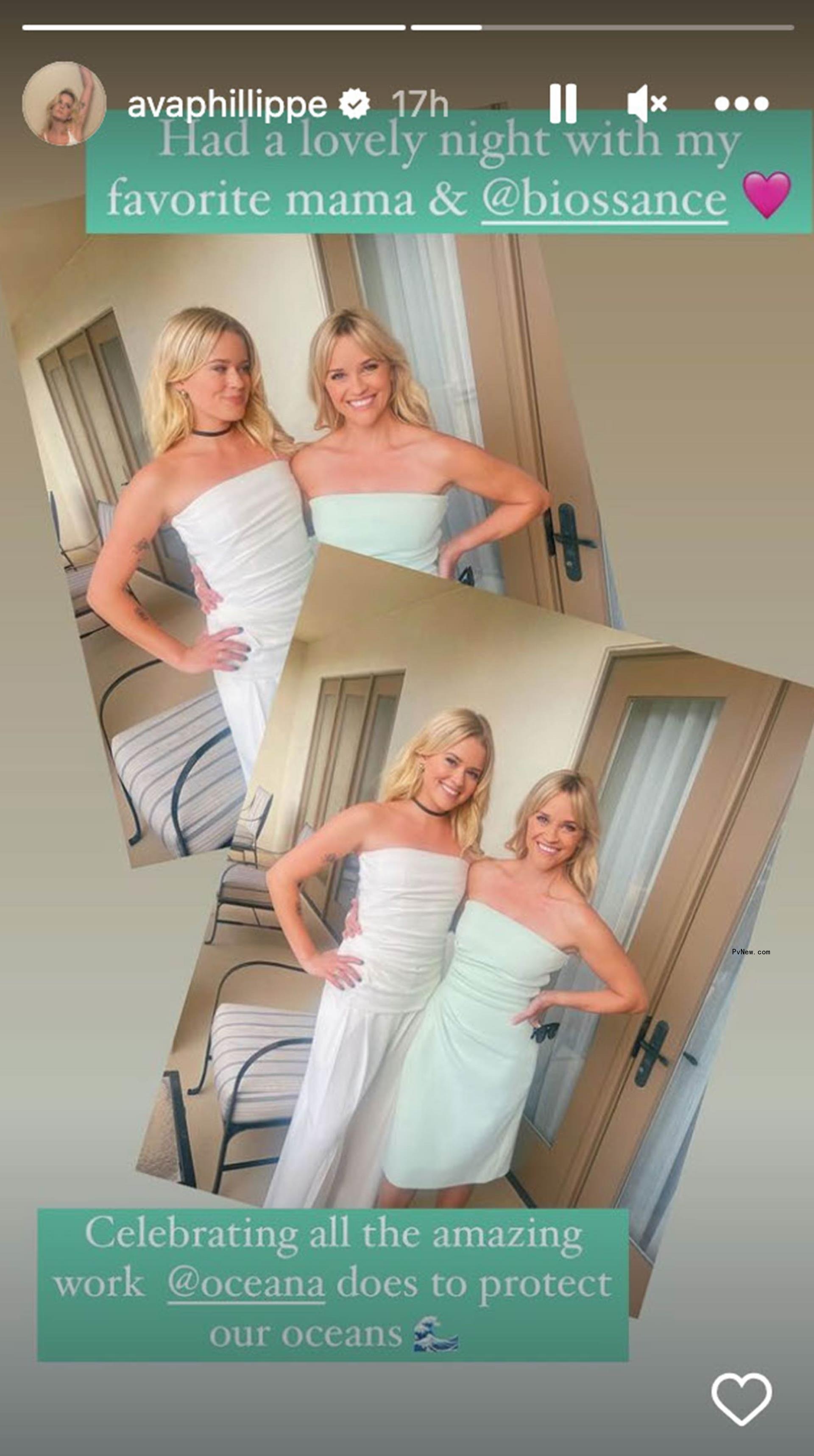 ava and reese