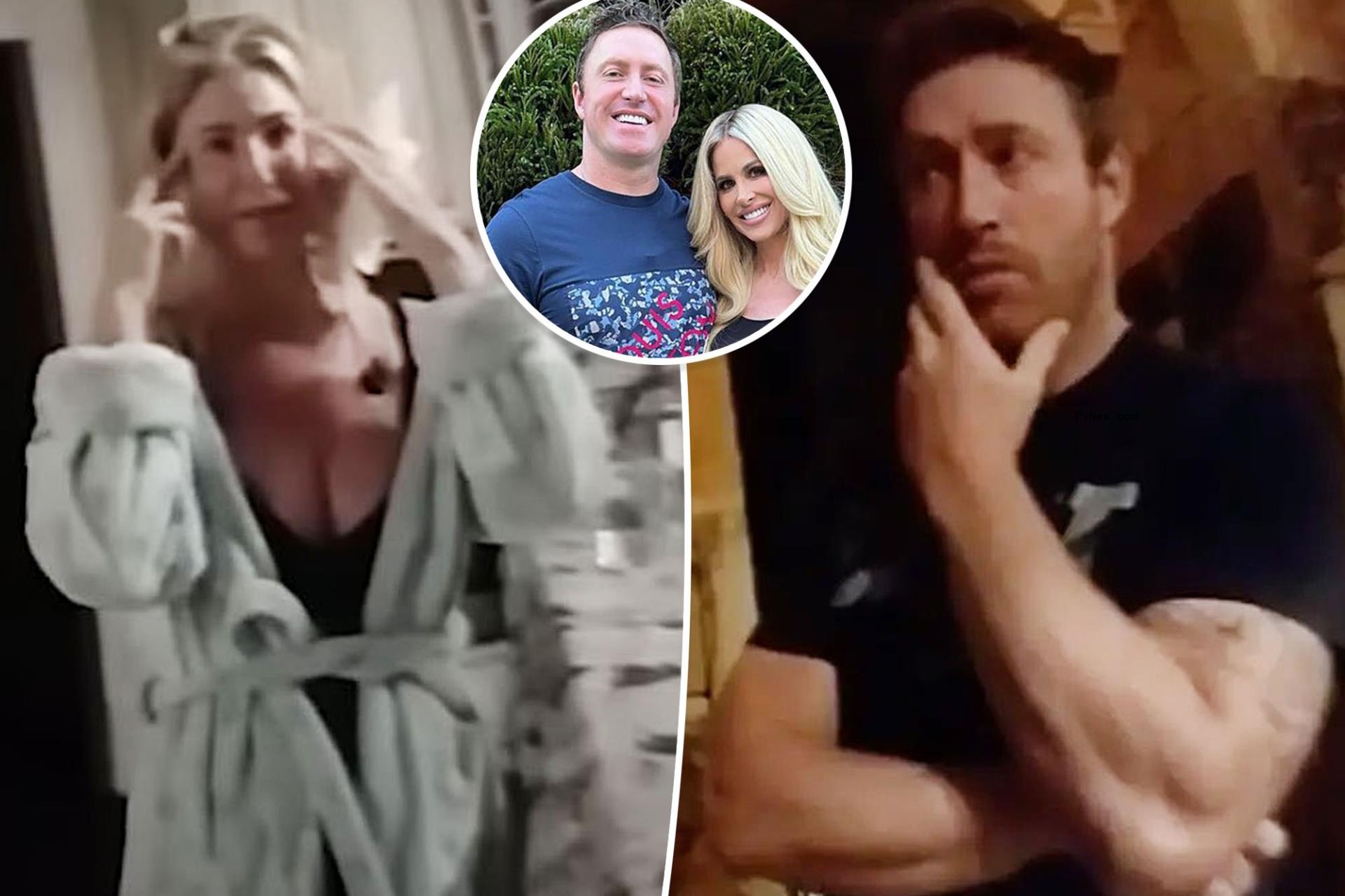 Kim Zolciak, Kroy Biermann fighting again over police bodycam comments