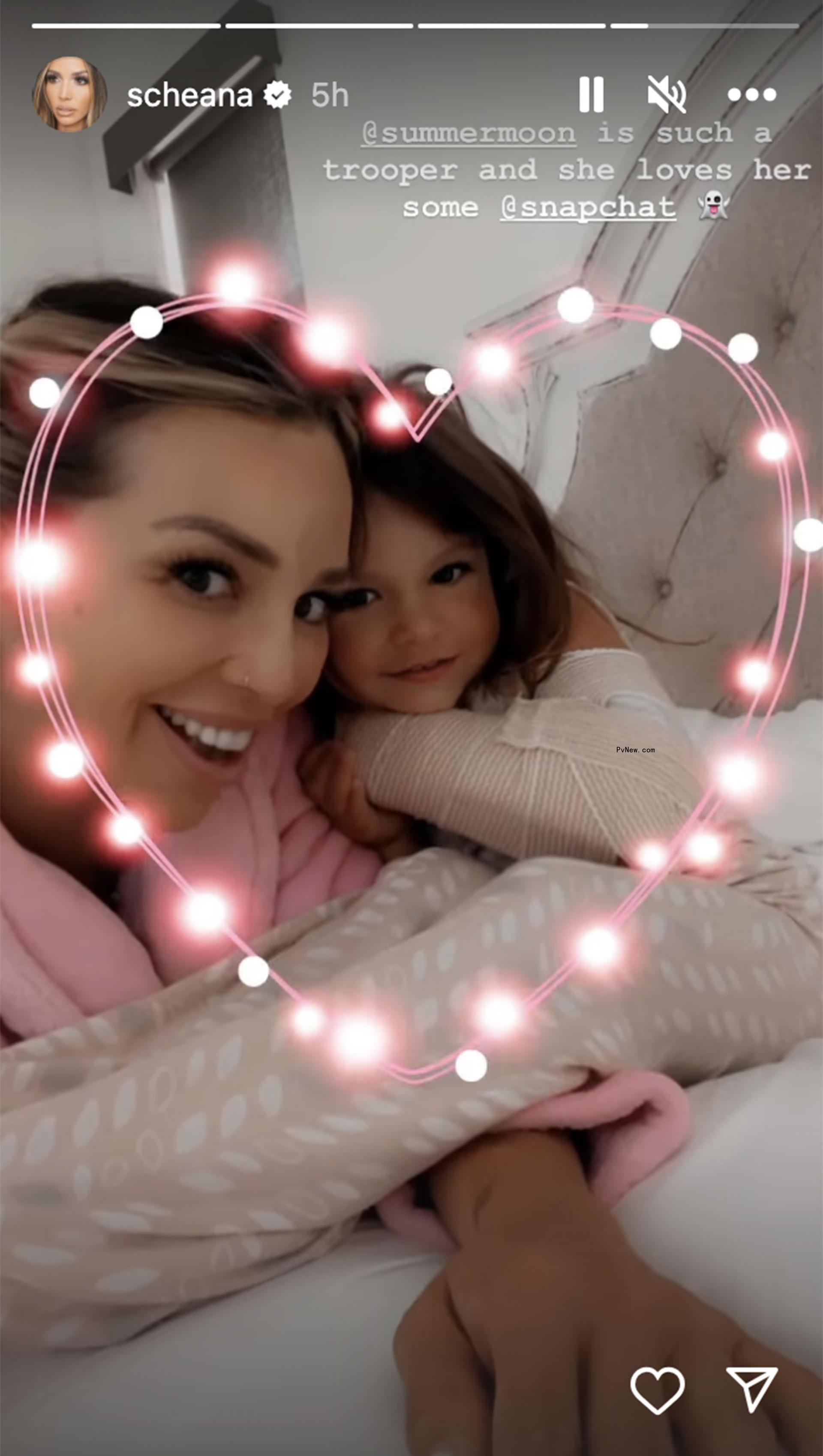 Scheana Shay and daughter Summer