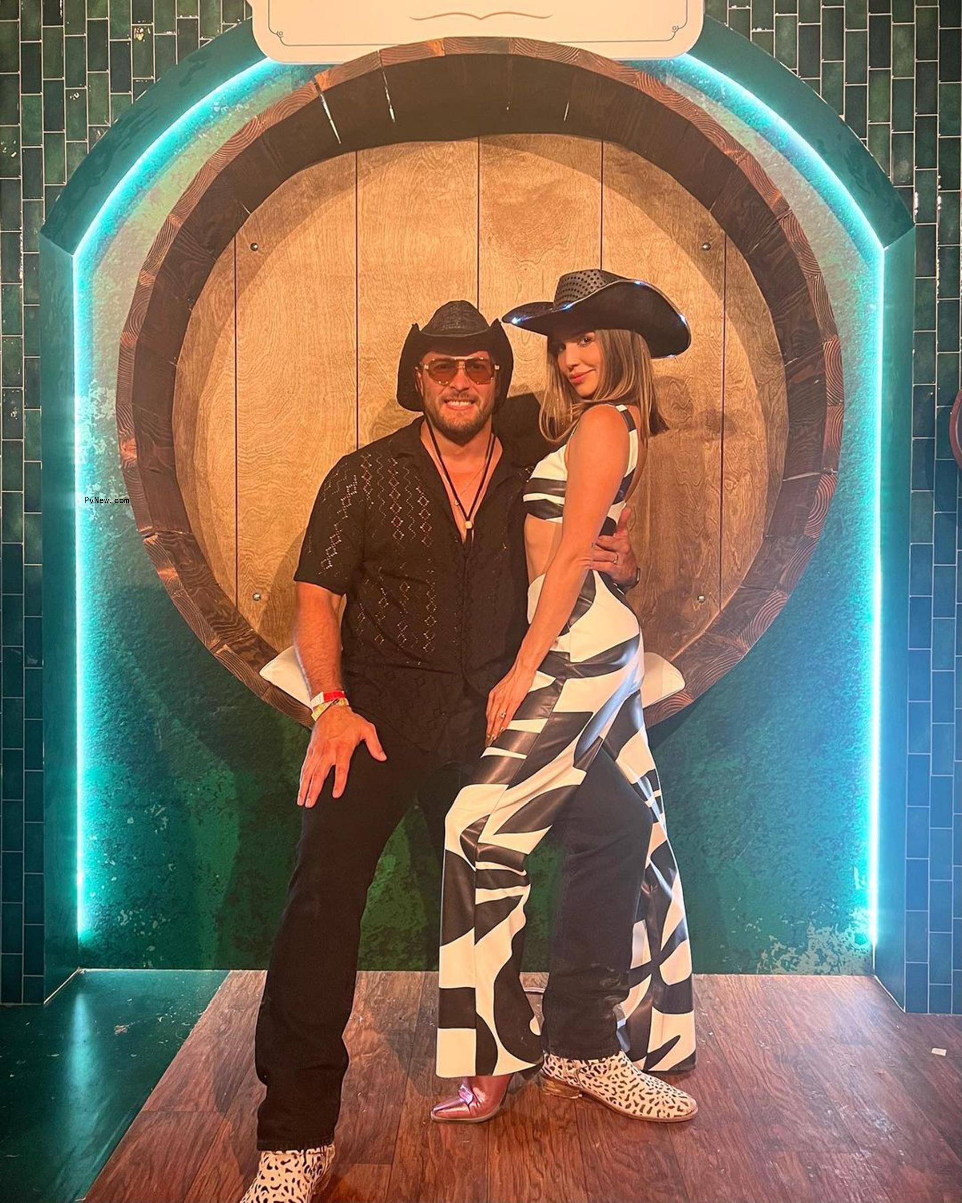 Brock Davies and Scheana Shay
