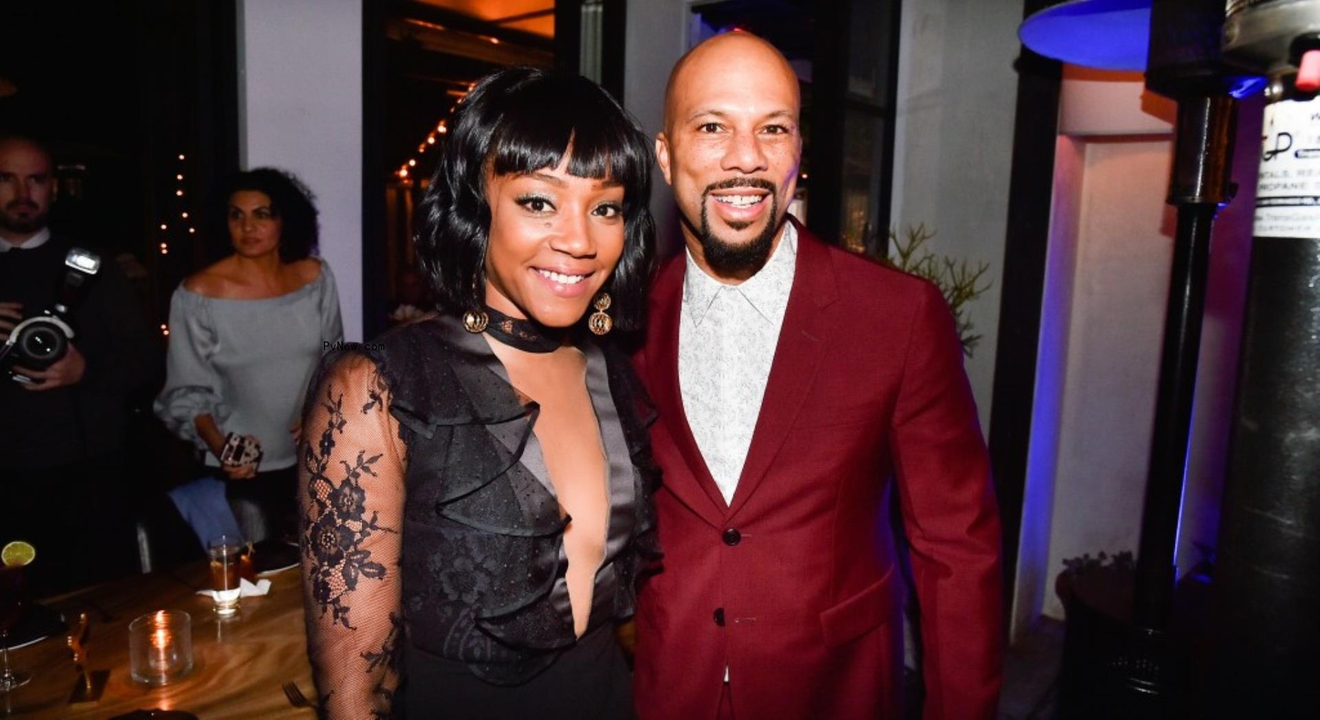 Tiffany Haddish and Common