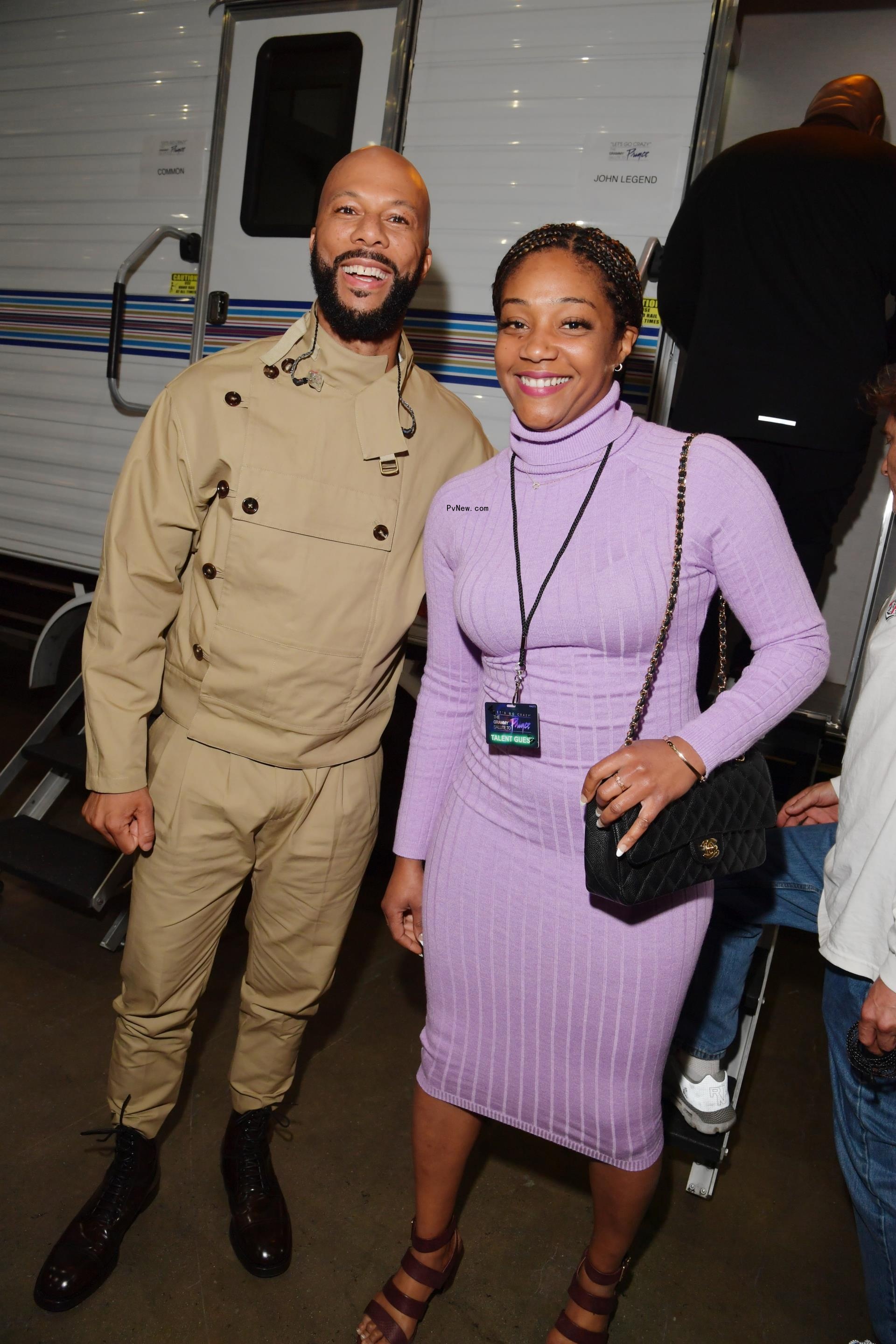 Common and Tiffany Haddish
