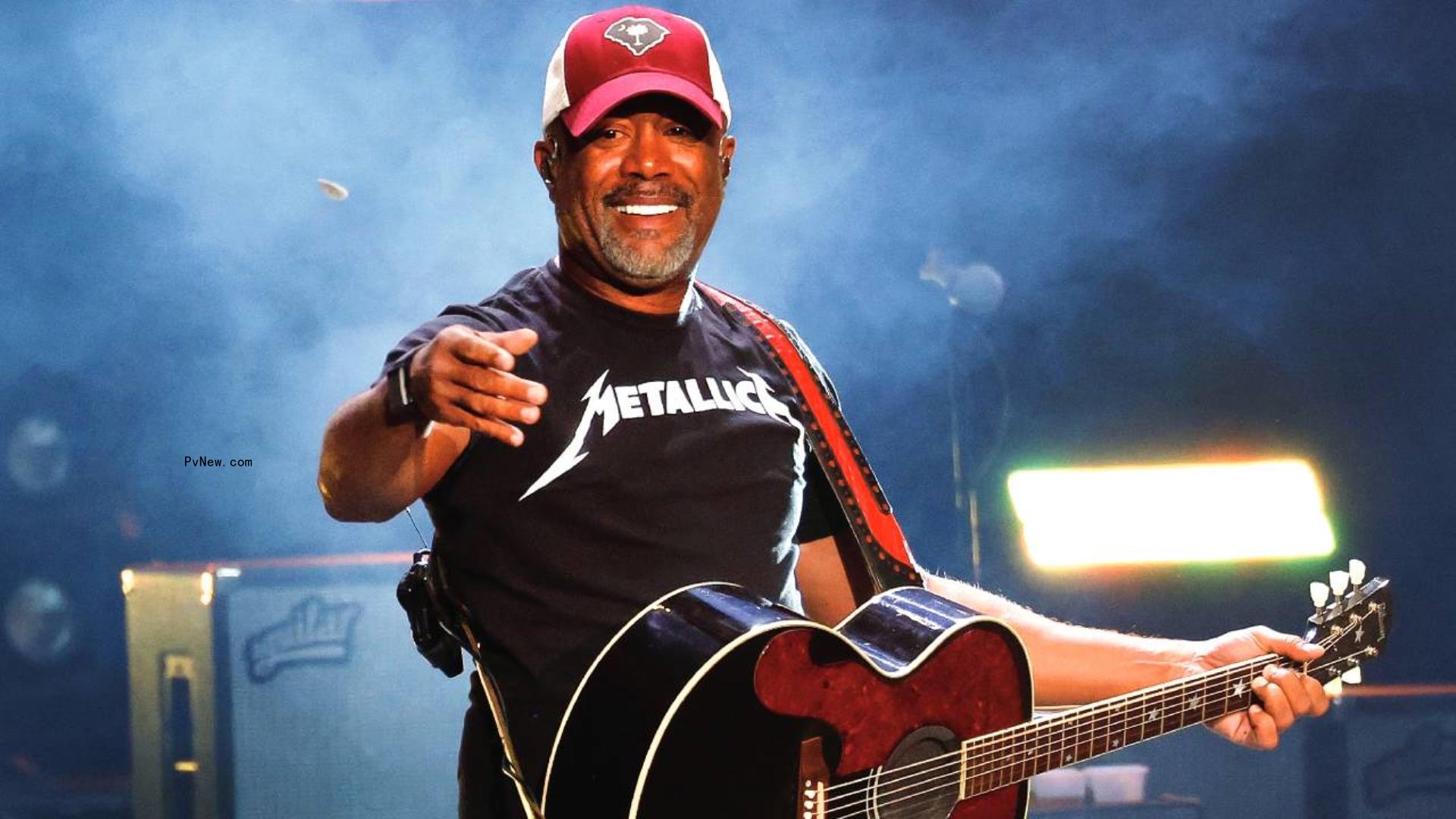 Darius Rucker Talks Hootie Legacy and Helping Country Music ‘Look More Like America’ Ahead of Walk of Fame Honor
