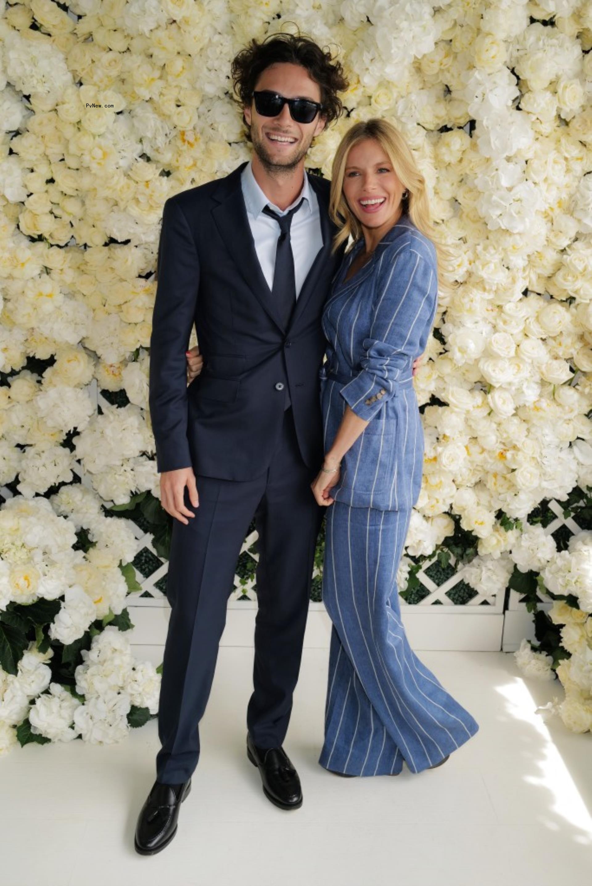 Oli Green and Sienna Miller