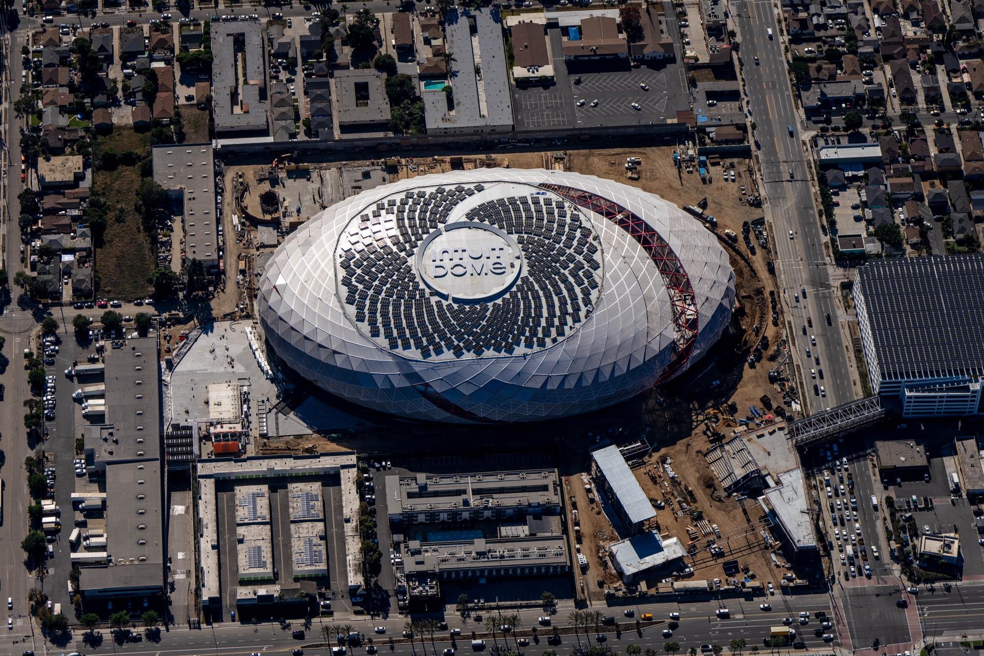 Mr. Ballmer Builds His Dream House: L.A. Clippers’ Intuit Dome Readies for August Opening