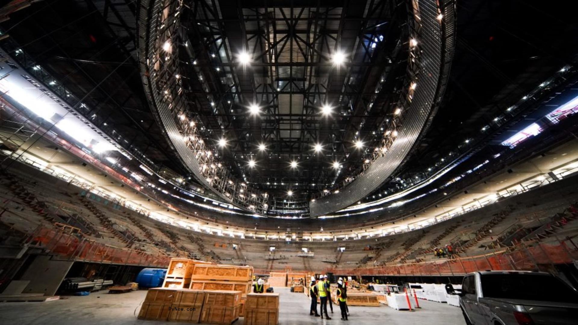 Mr. Ballmer Builds His Dream House: L.A. Clippers’ Intuit Dome Readies for August Opening