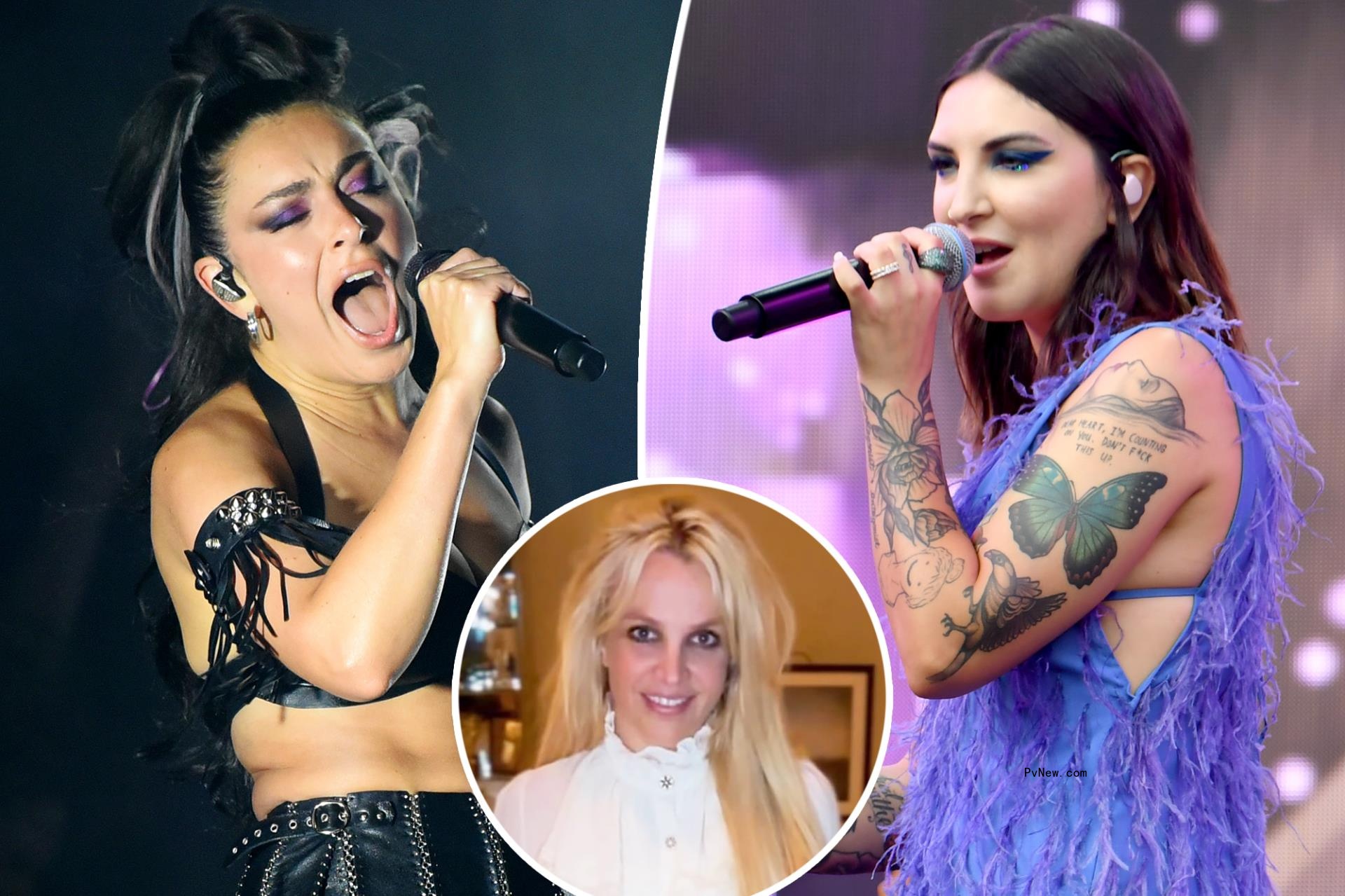 Charli XCX, Julia Michaels tapped to write for Britney Spears’ first album in nearly a decade