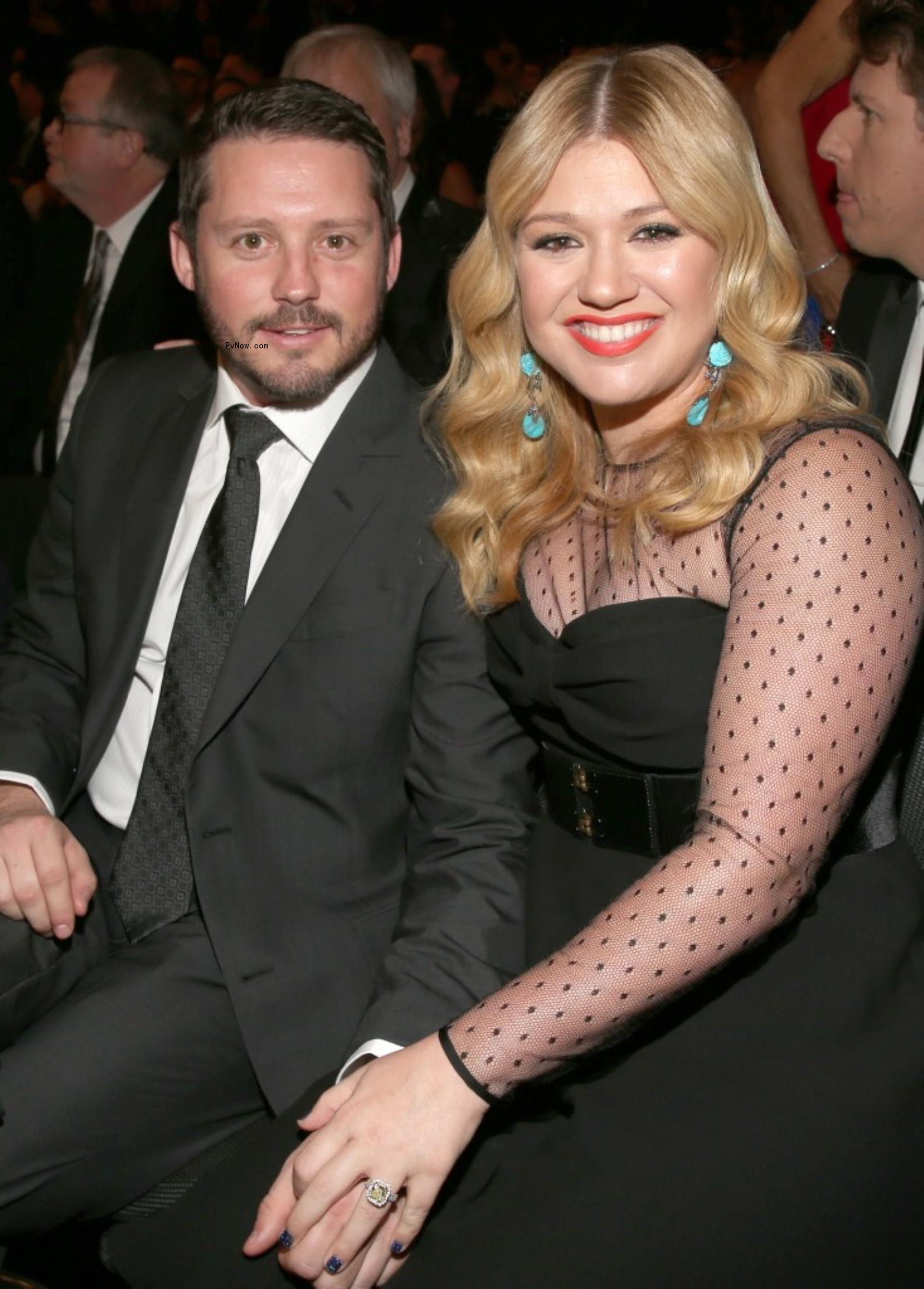 Kelly Clarkson and Brandon Blackstock.