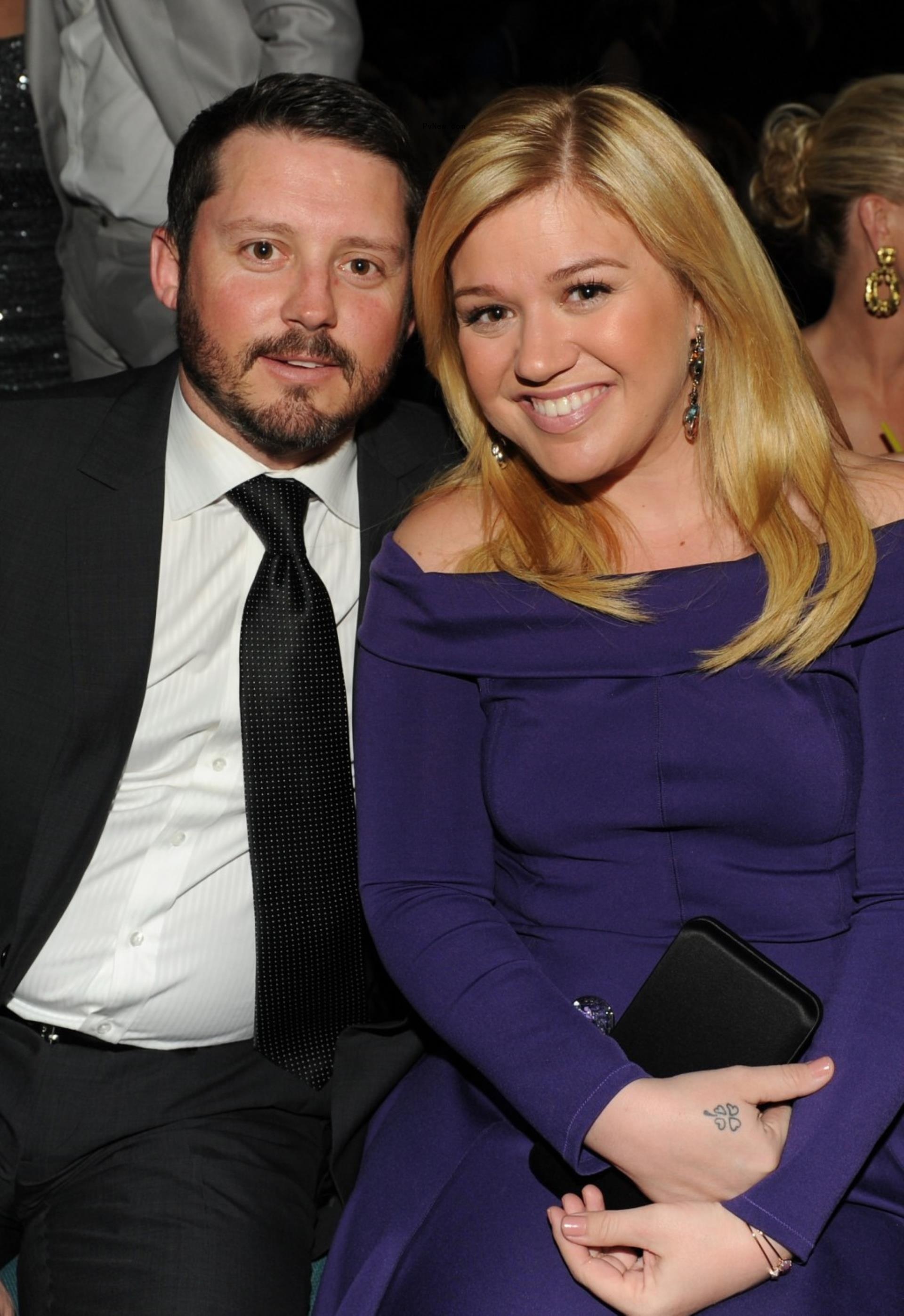 Brandon Blackstock and Kelly Clarkson