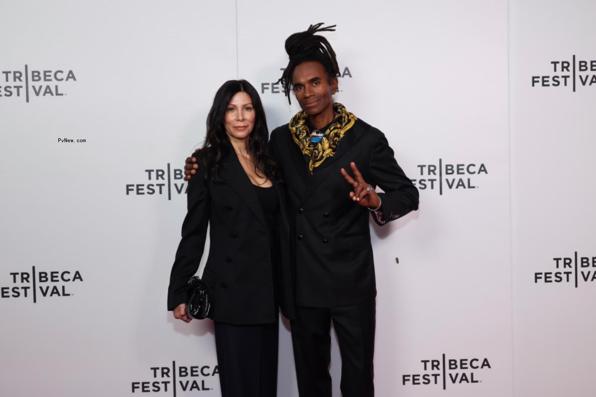 Kim Marlowe and Fabrice Morvan
