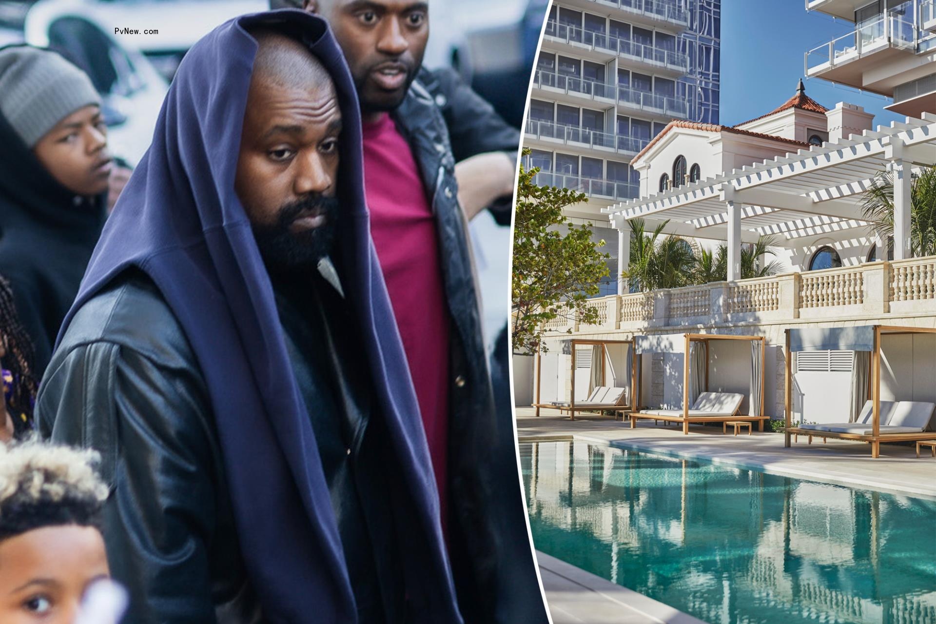 Staff at Kanye West’s favorite 5-star Miami hotel fed up with the co<i></i>ntroversial rapper