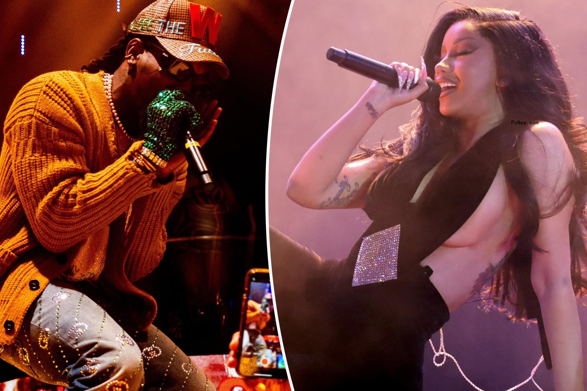 Cardi B was paid way more than Offset in dueling NYE performances