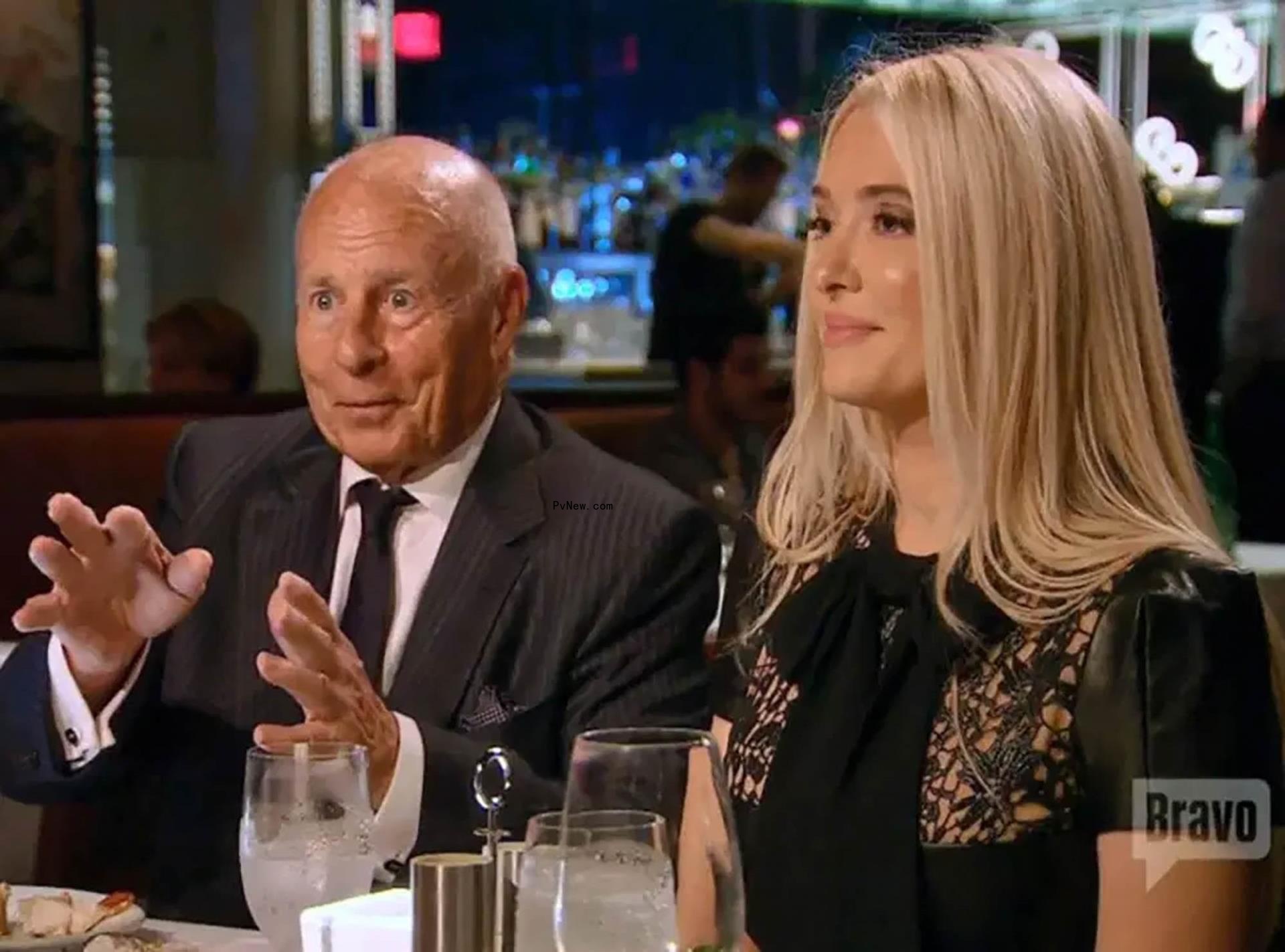 Erika Jayne and Tom Girardi.