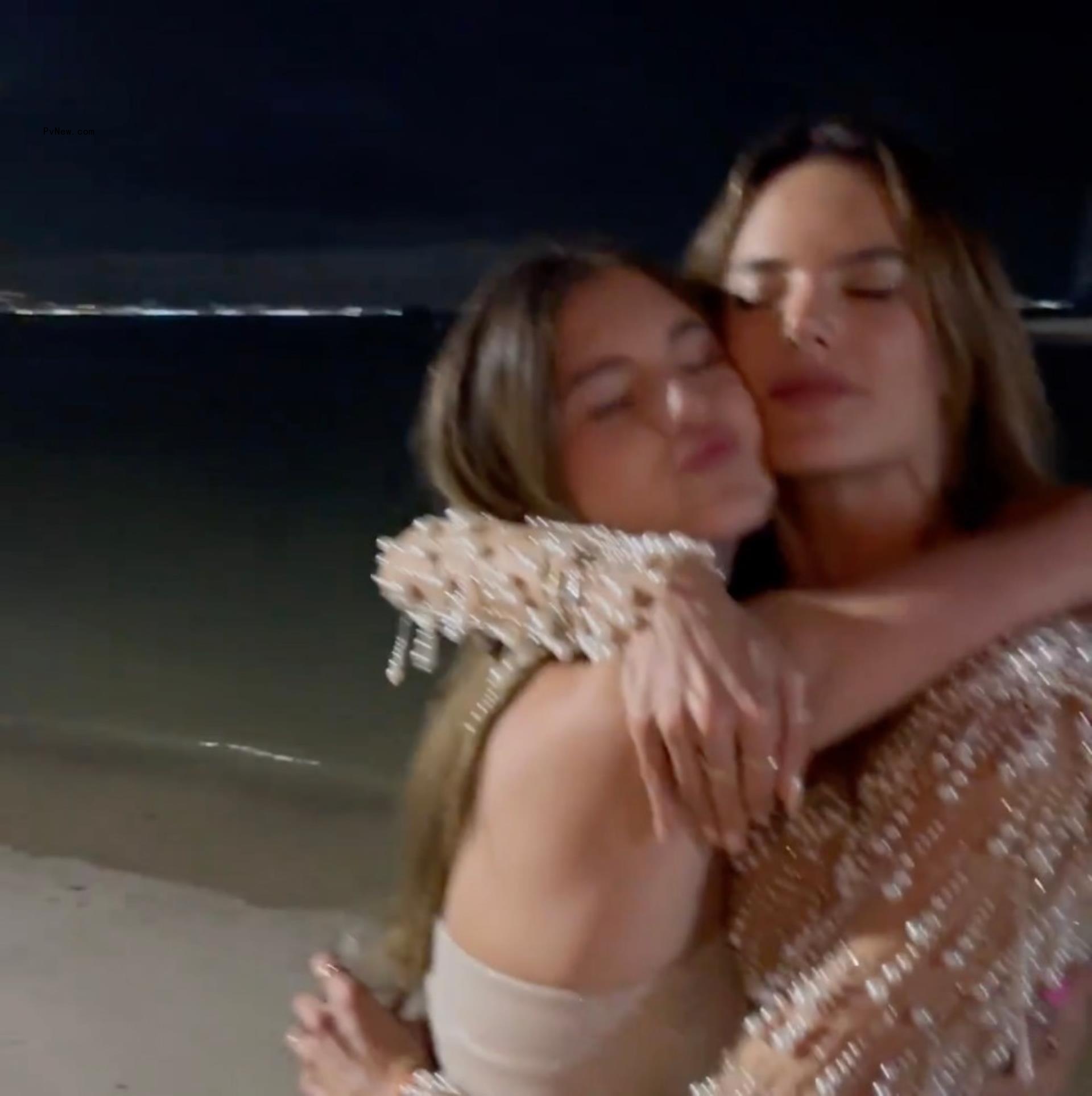 Alessandra Ambrosio and daughter Anja