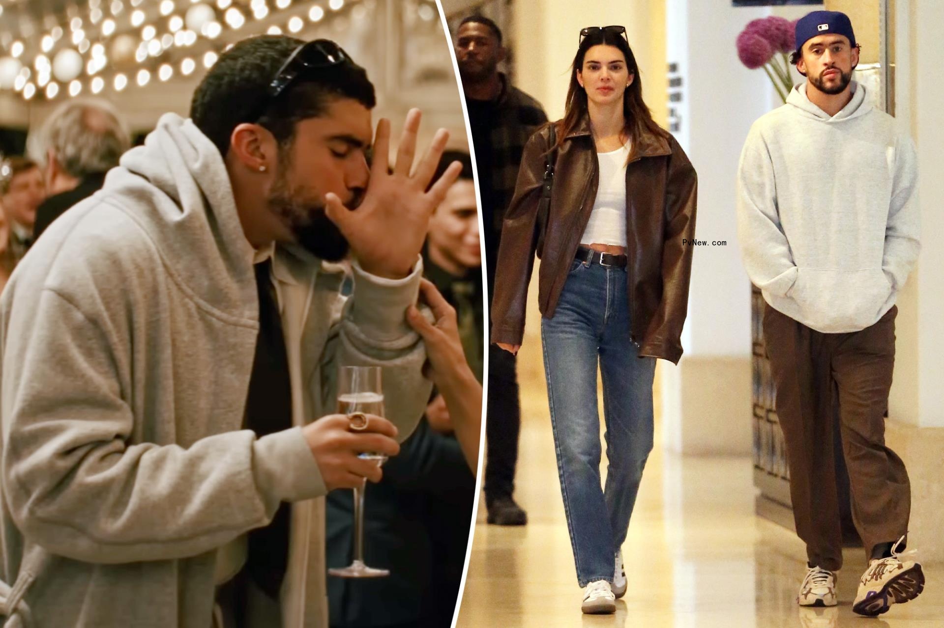 Bad Bunny dodges questions a<i></i>bout love life in music video after Kendall Jenner breakup
