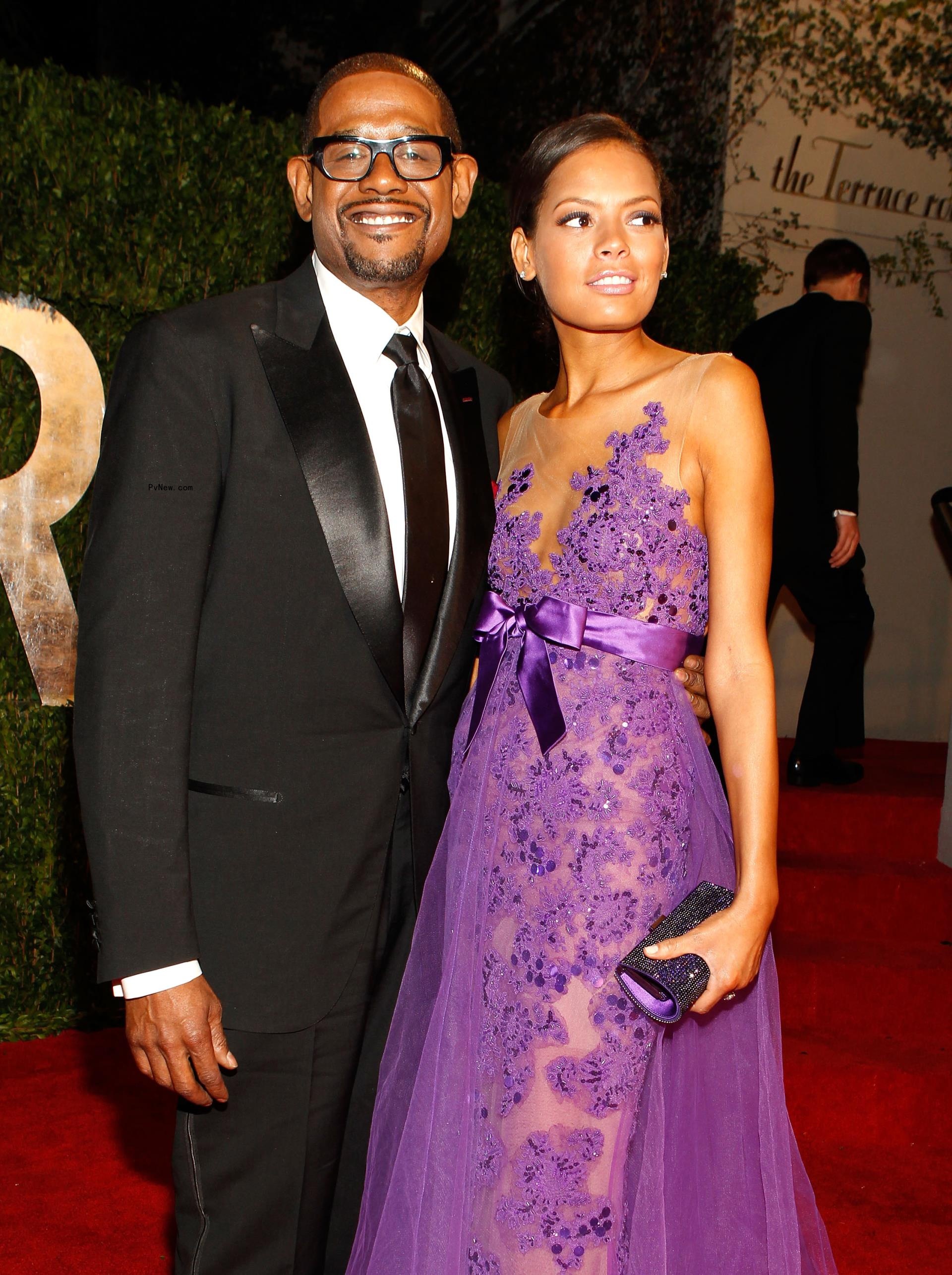 Forest and Keisha Whitaker
