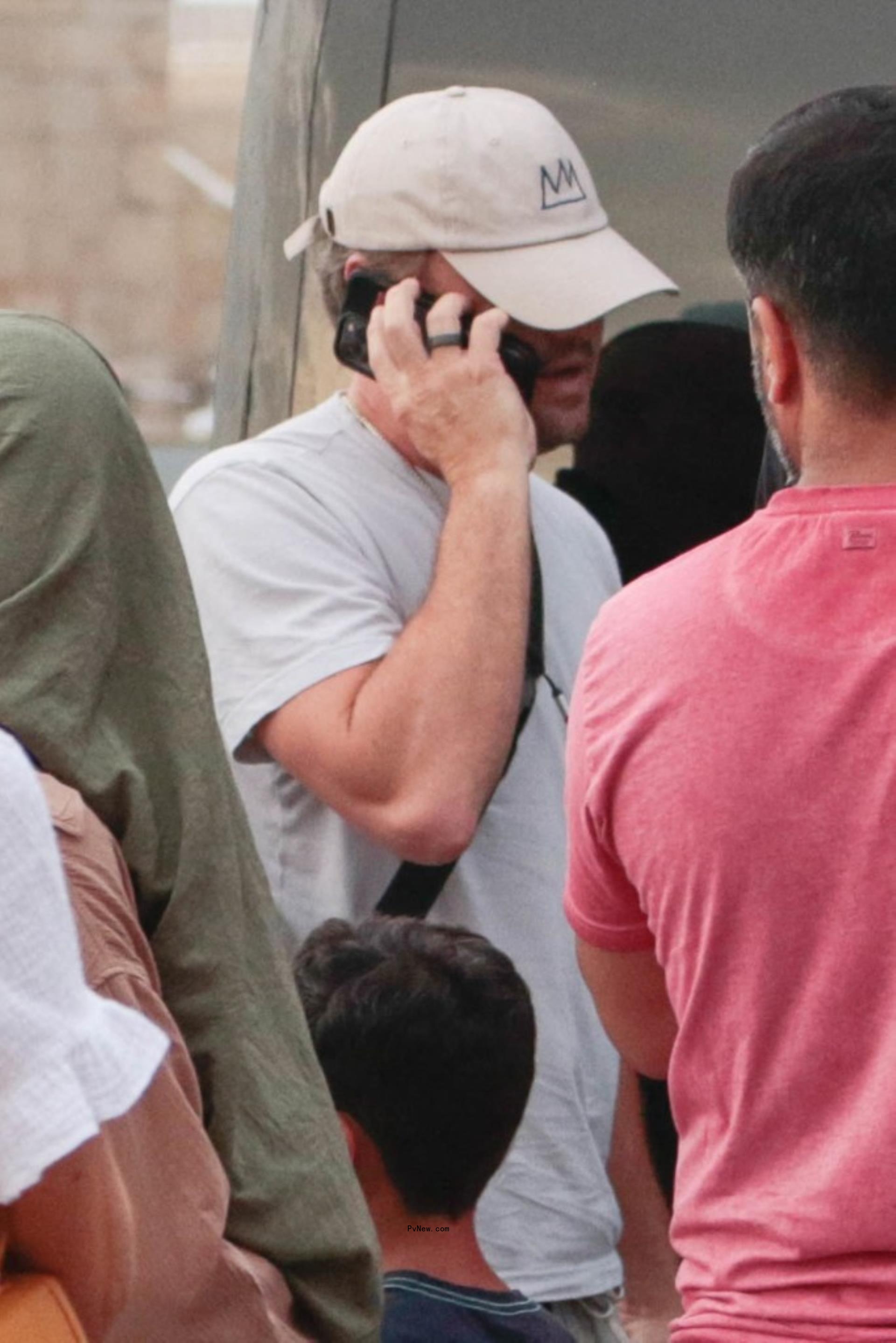 Leo<i></i>nardo DiCaprio in St. Tropez.
