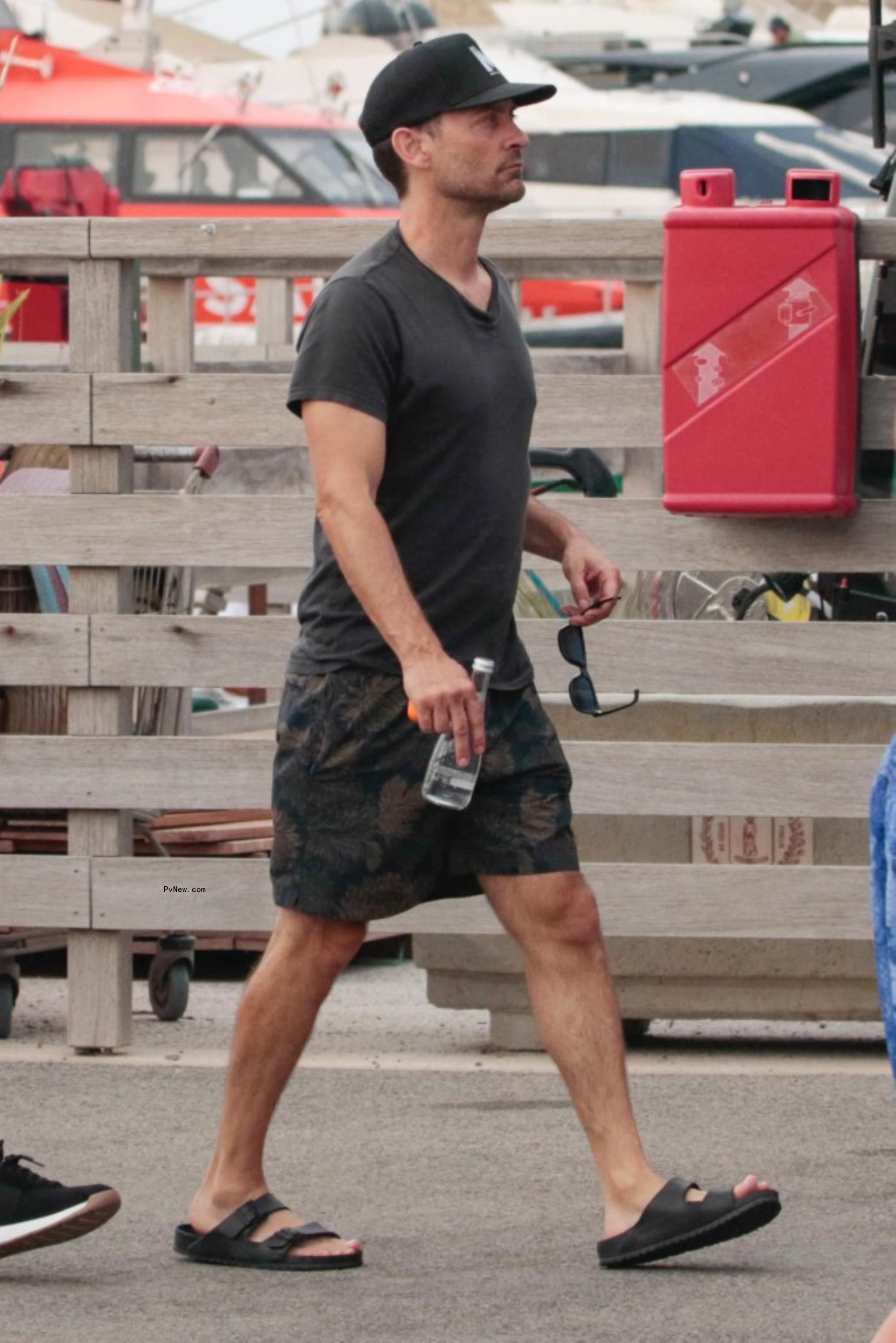 Tobey Maguire in St. Tropez.
