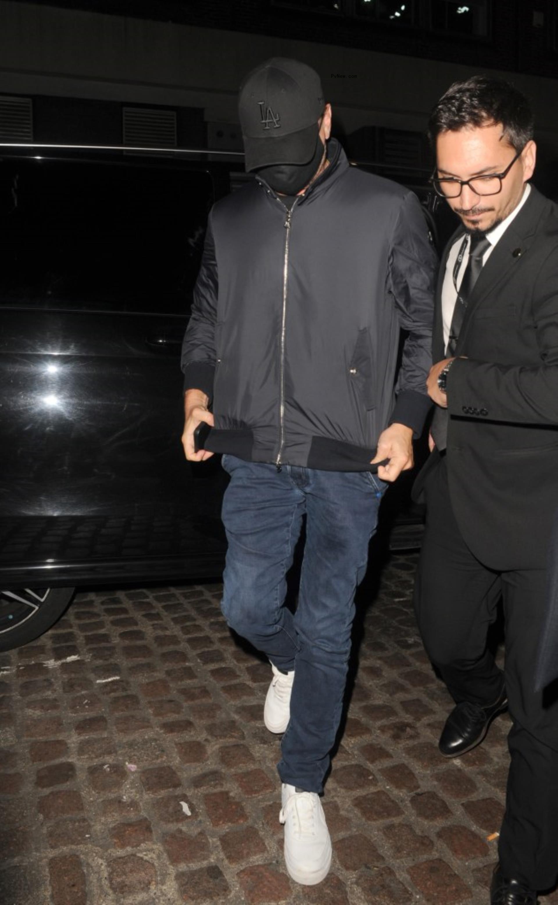 Leo<i></i>nardo DiCaprio in London.